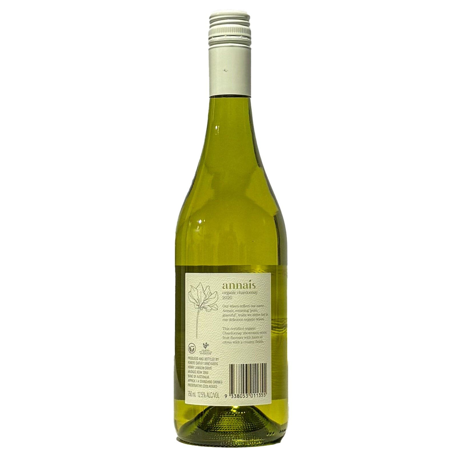 Annais Organic Chardonnay Annais Organic Chardonnay