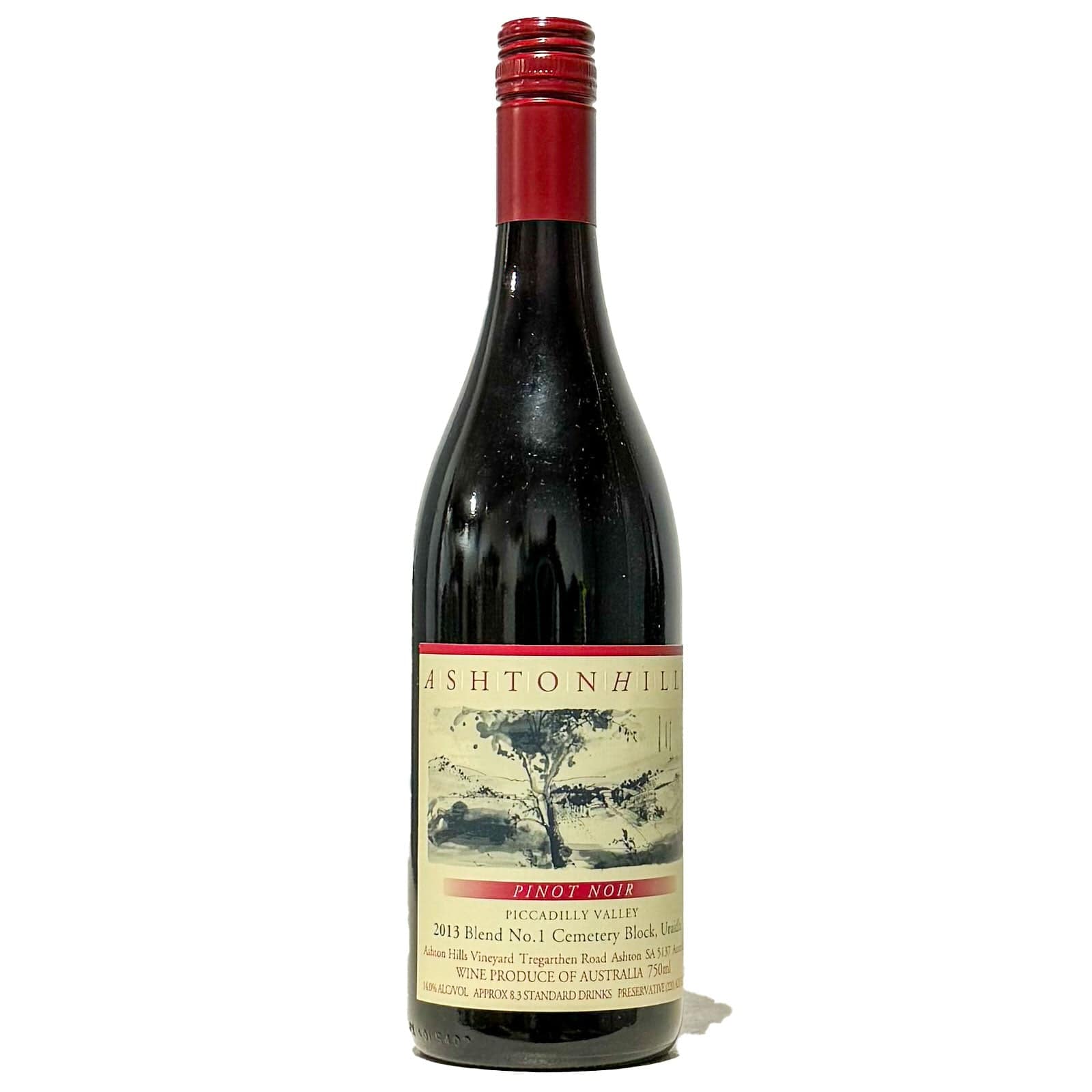 Ashton Hills Estate Pinot Noir Ashton Hills Piccadilly Valley Cemetery Block Pinot Noir 2013