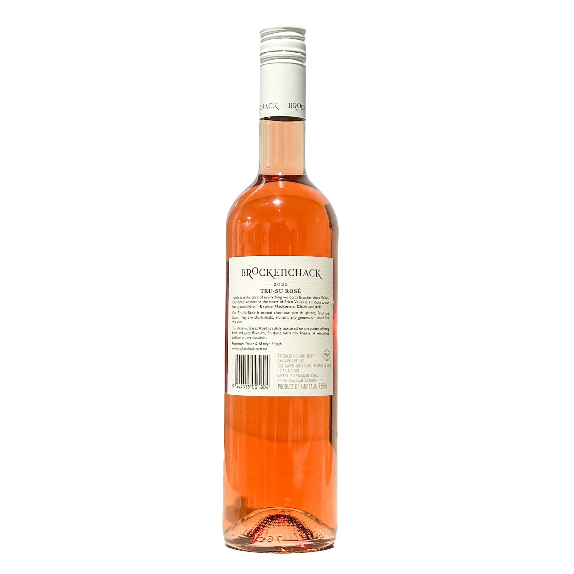 Brockenchack Wines Rośe Brockenchack Tru Su Rose