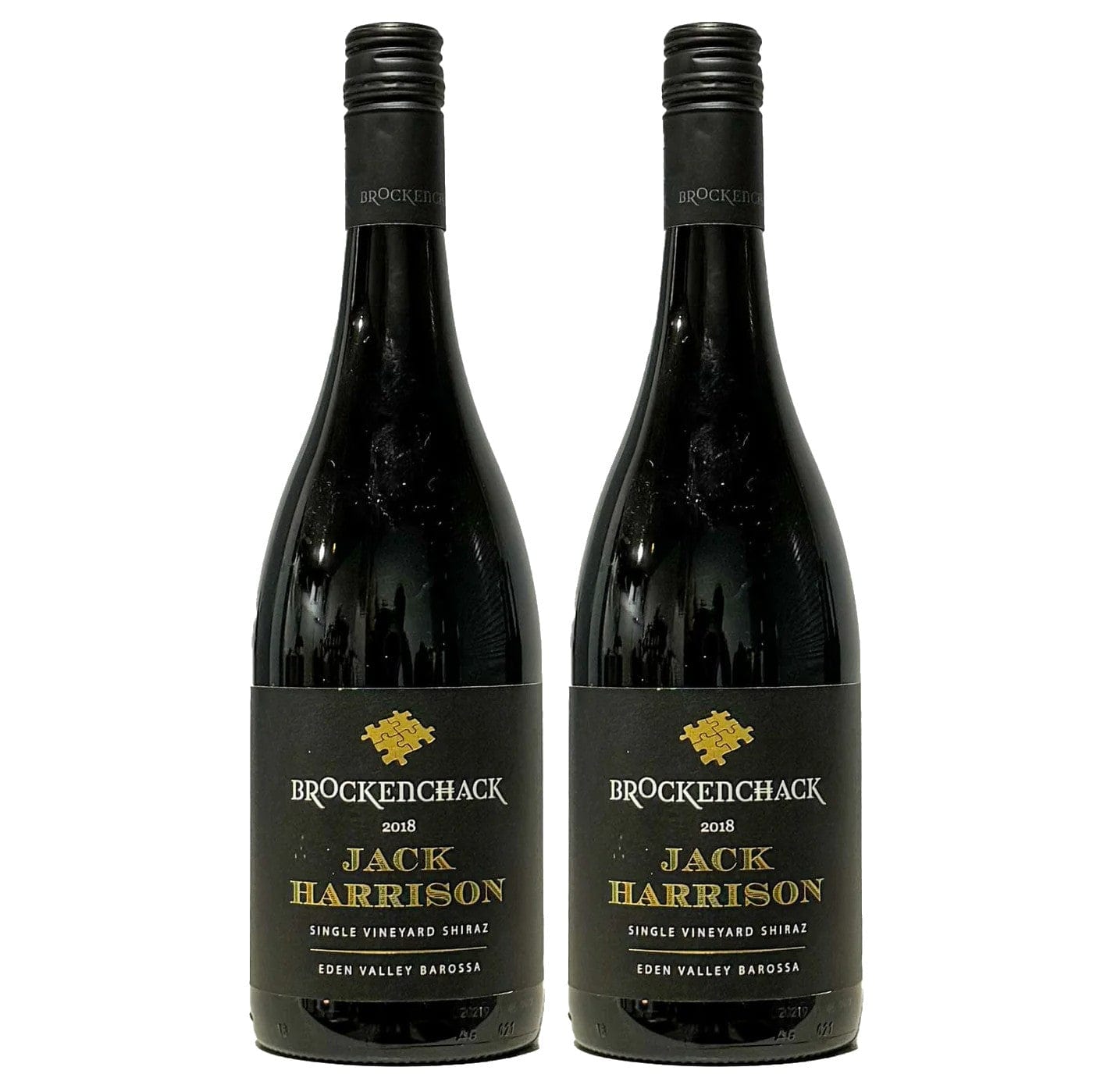 Brockenchack Wines Shiraz Twin Pack Brockenchack Jack Harrison Shiraz