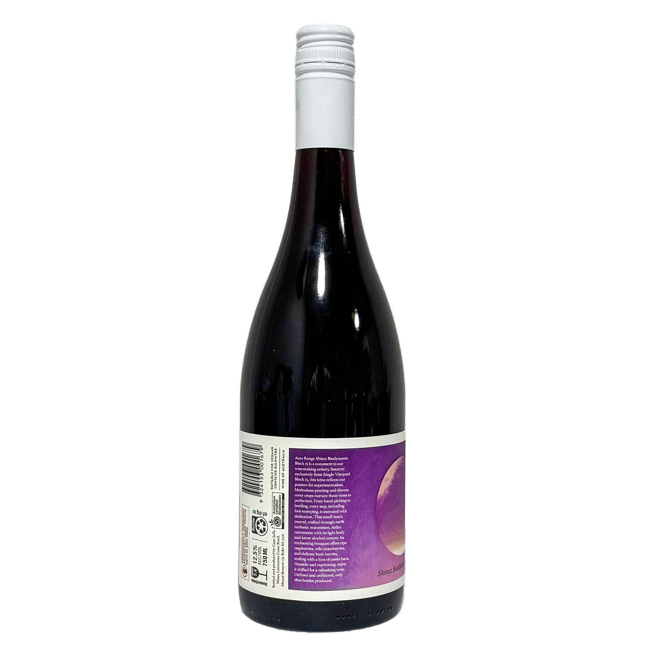 Cape Jaffa Shiraz Cape Jaffa Aura Range Block 15 Shiraz