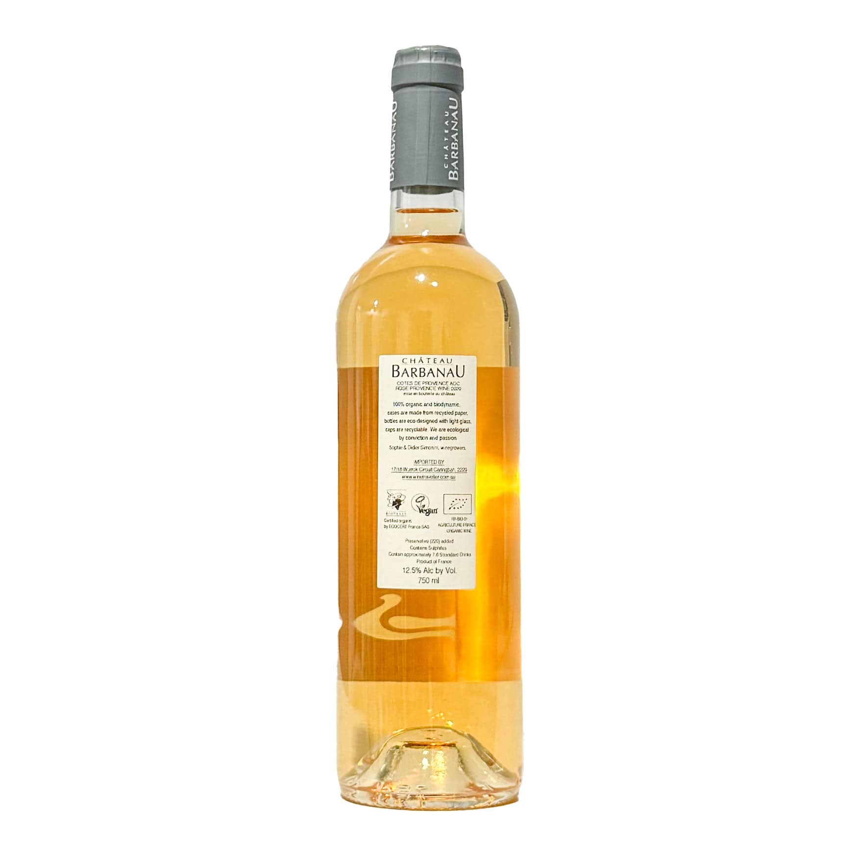 Château Barbanau Rośe Château Barbanau L'instant Rosé, Côtes De Provence