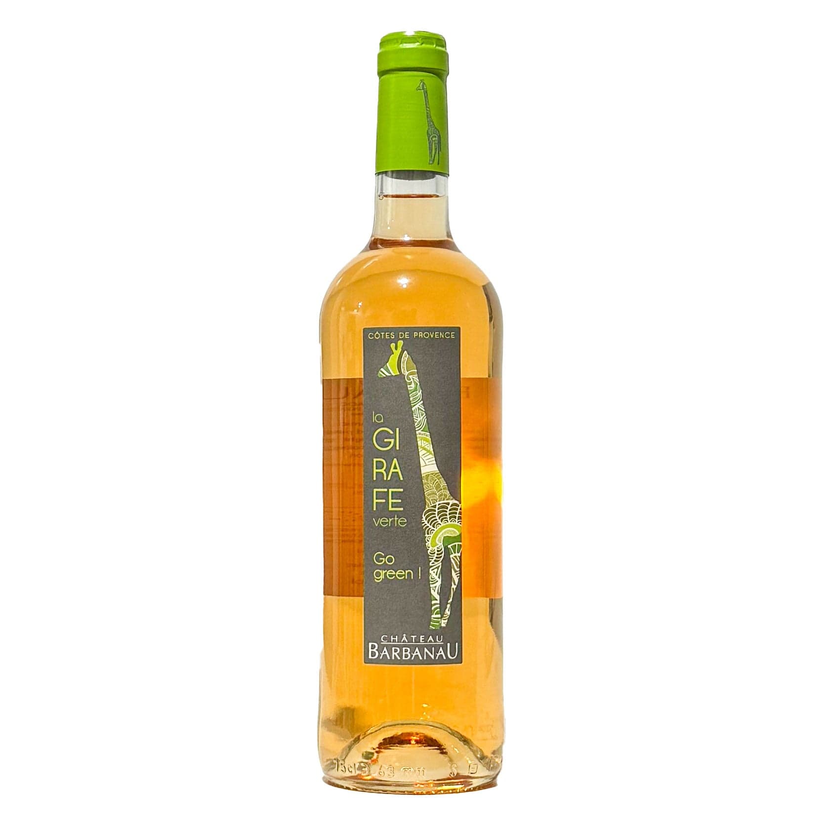Château Barbanau Rośe Château Barbanau La Girafe, Côtes De Provence Aoc Rosé