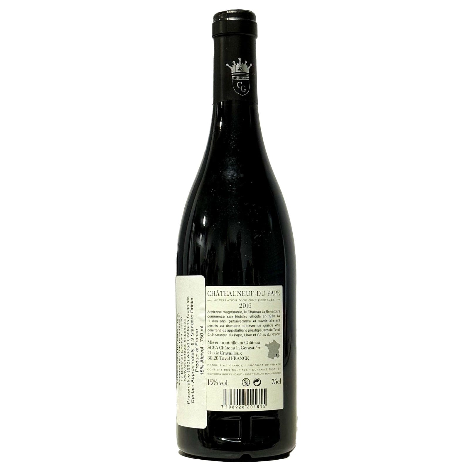 Château La Genestière Southern Rhône Château La Genestière Châteauneuf-Du-Pape - 2016