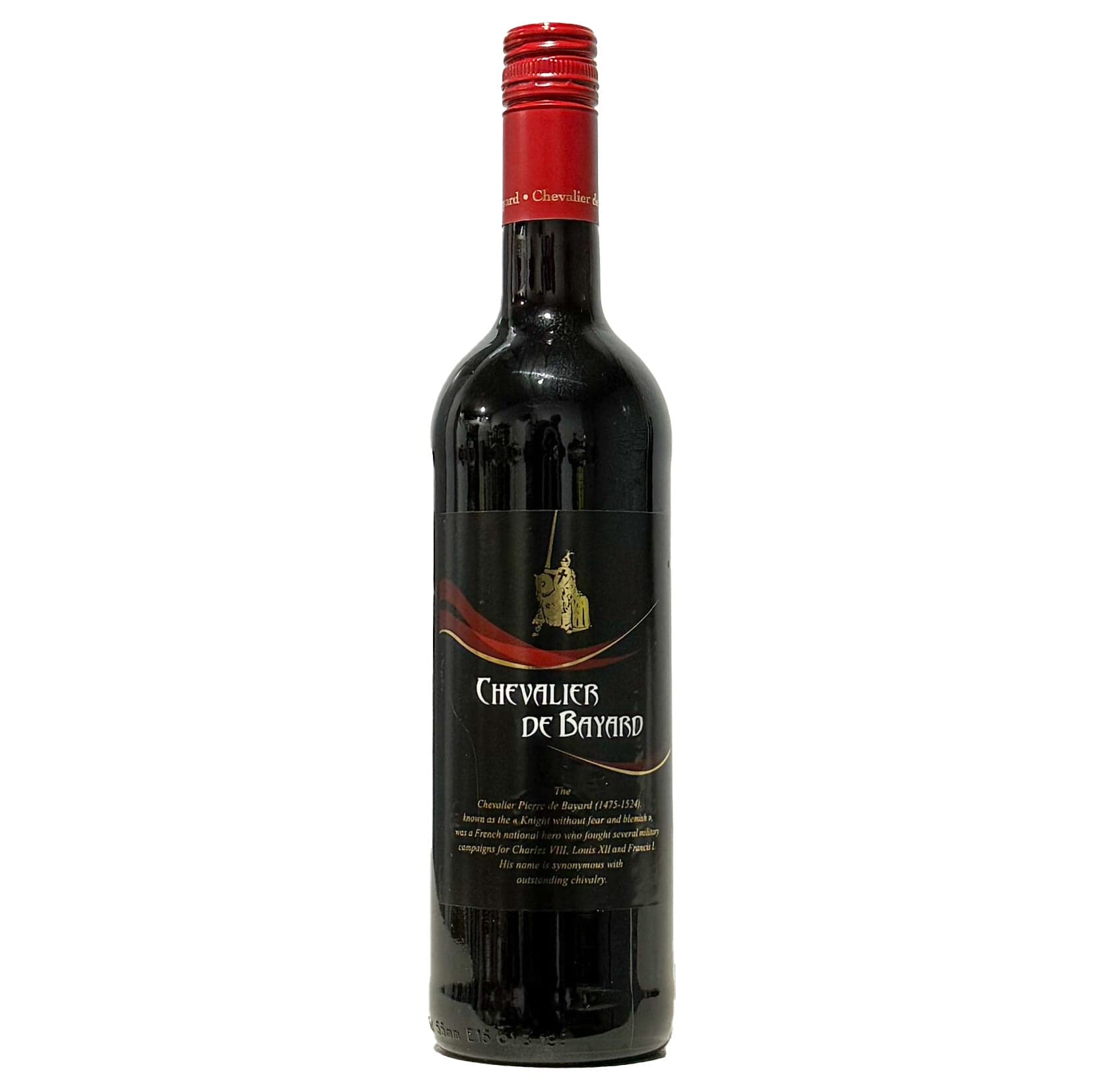 Chevalier De Bayard Red Blend Chevalier De Bayard Aude IGP