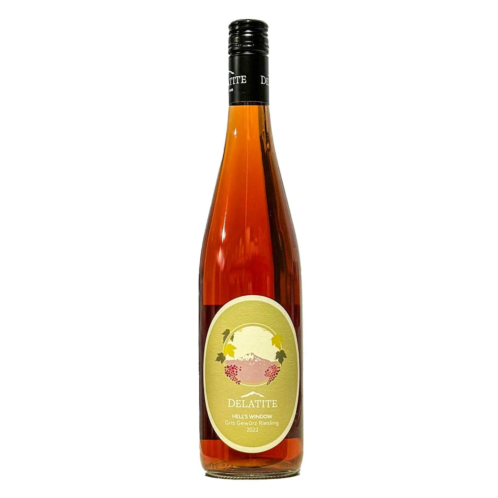 Deletite Orange Delatite - Estate 'Hell's Window' Pinot Gris Gewurz Riesling 2023