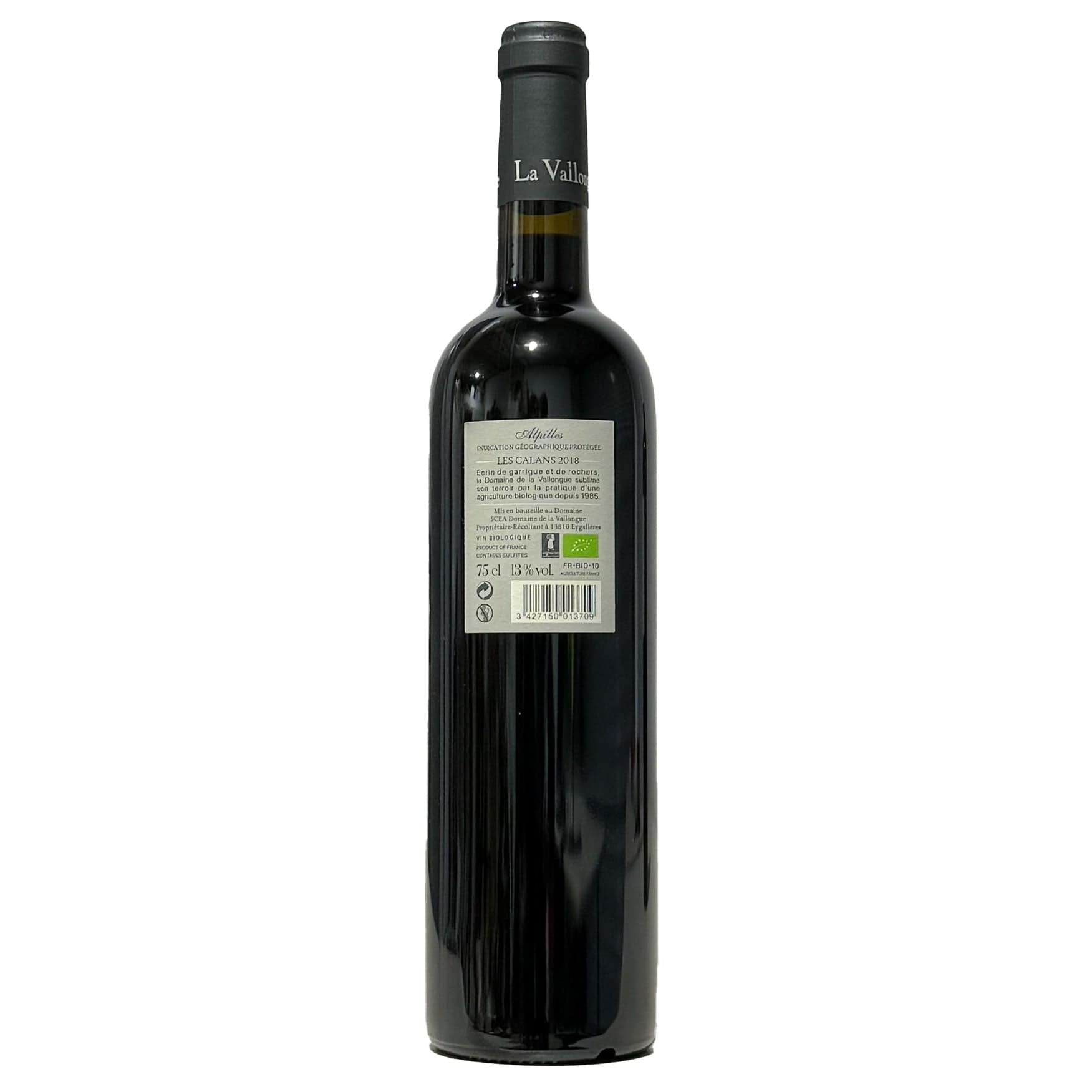 Domaine la Vallongue Red Blend Domaine La Vallongue Les Calans Rouge, IGP