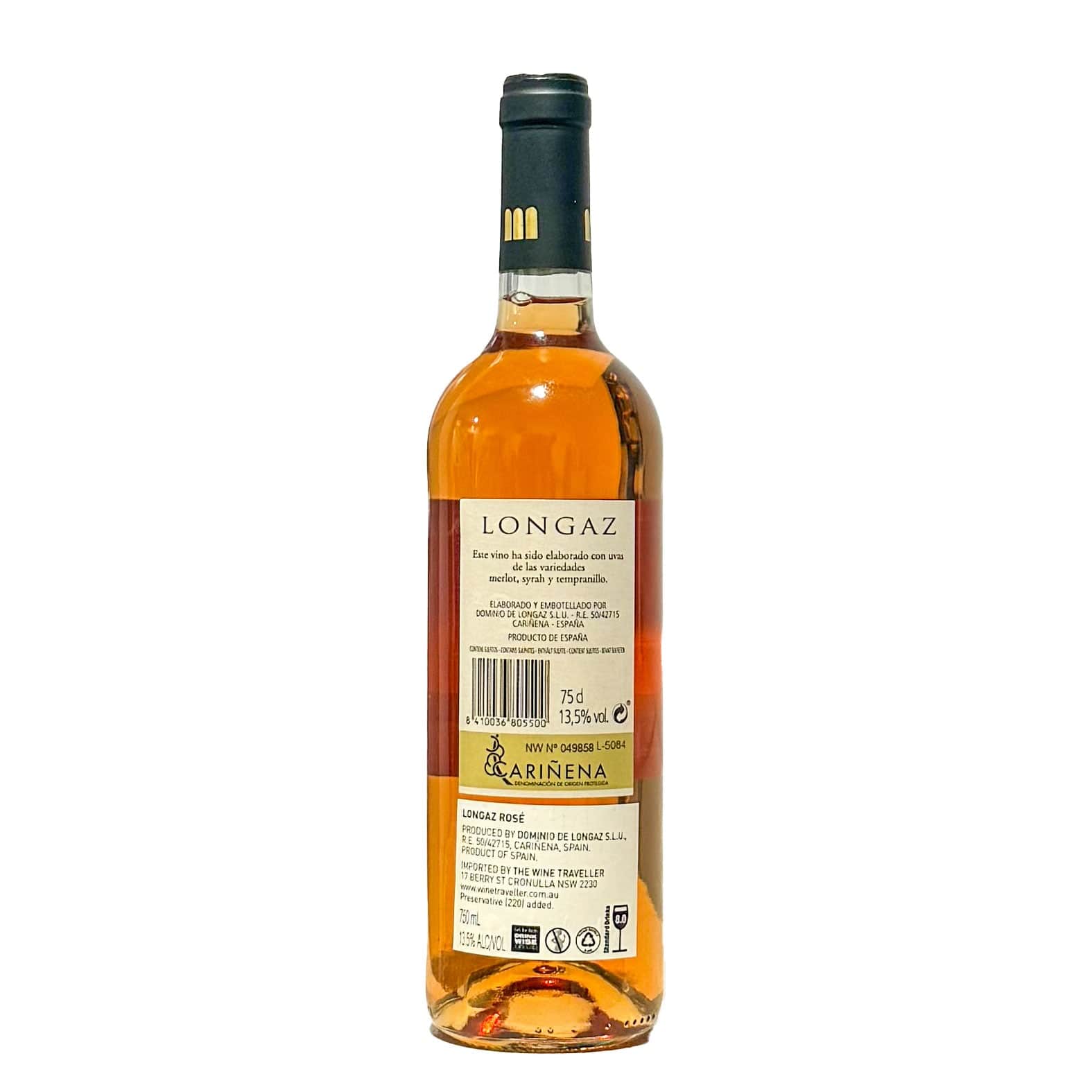 Dominio de Longaz Rose Dominio De Longaz Rosado 2014