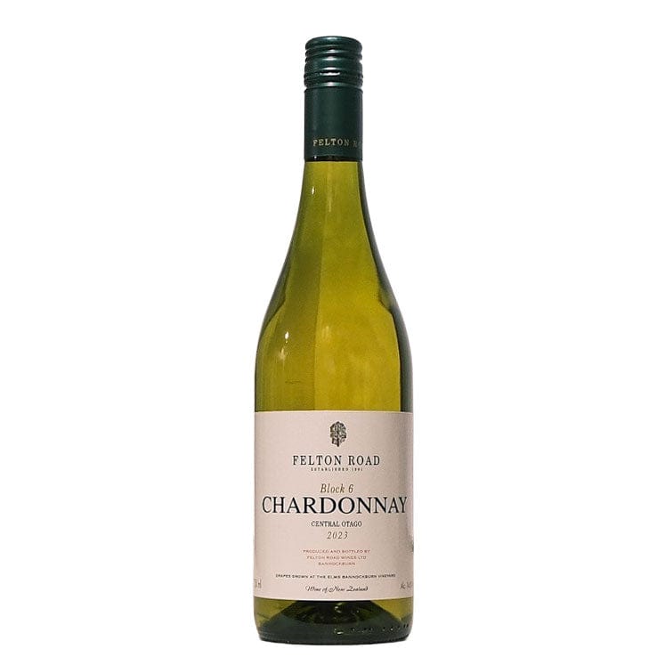 felton Road Chardonnay Felton Road 2023 Block 6 Chardonnay