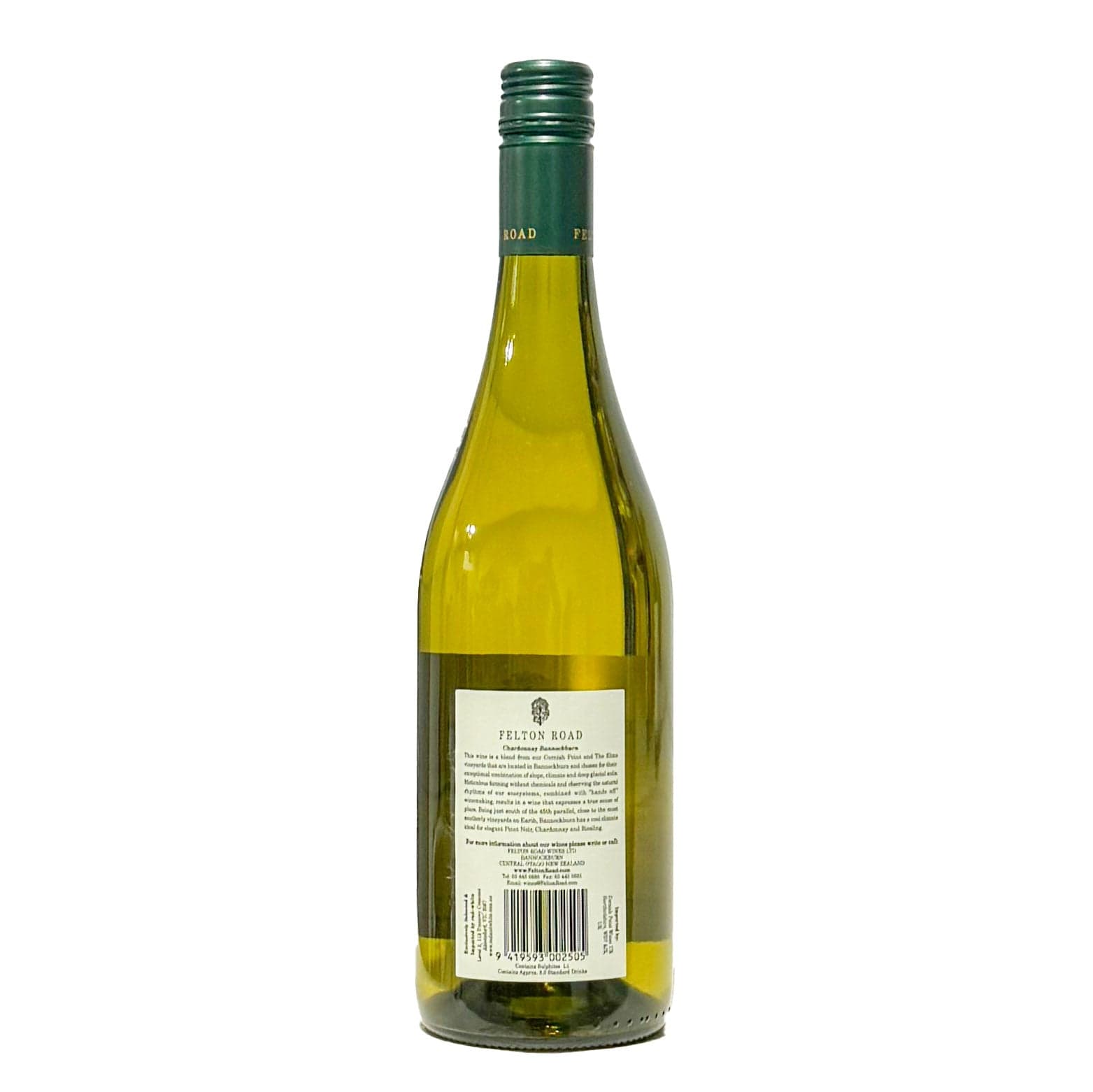 felton Road Chardonnay Felton Road Chardonnay 2019