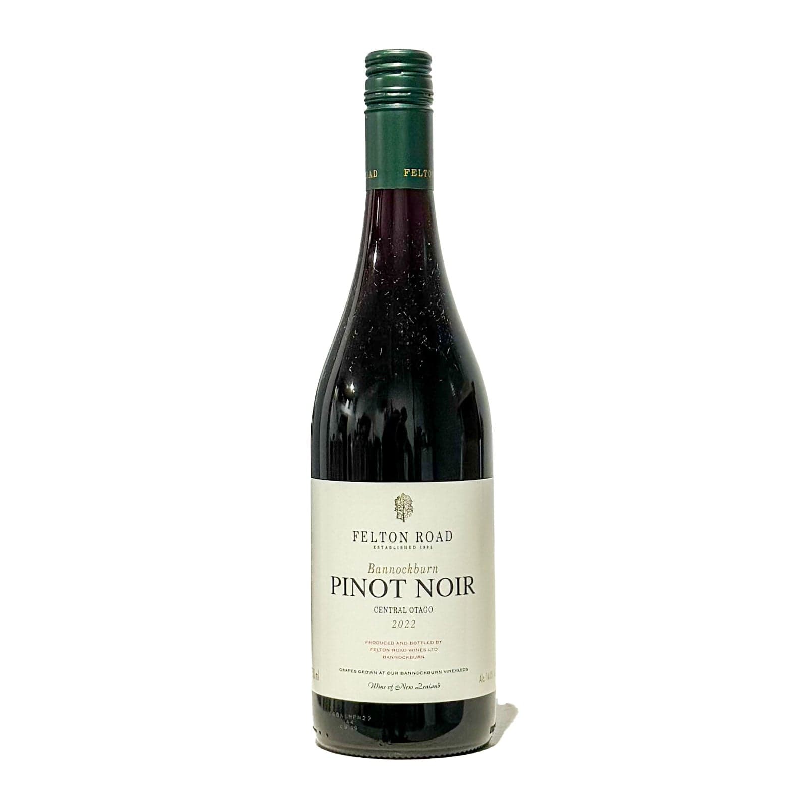 Felton Road Pinot Noir Felton Road Bannockburn Pinot Noir 2022