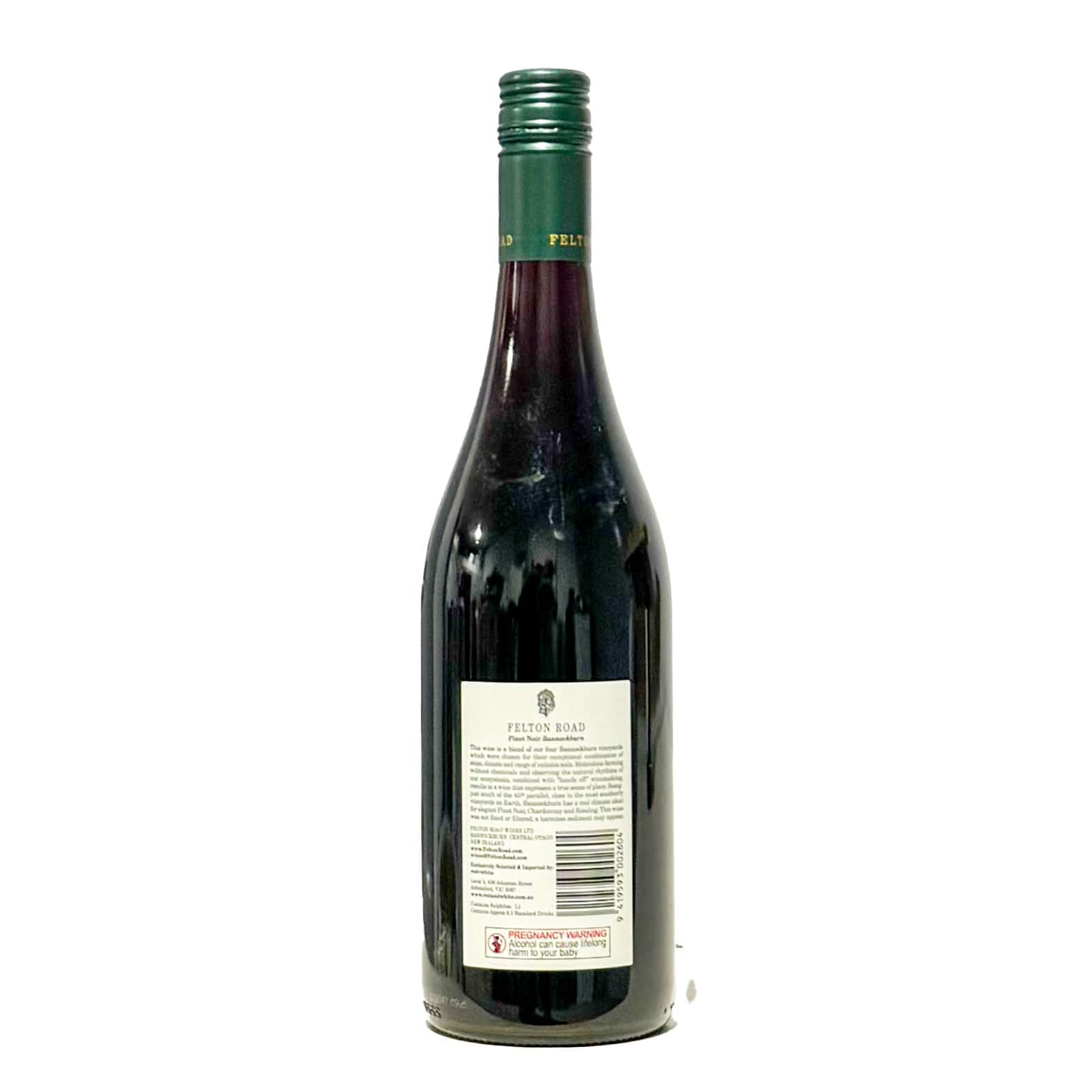 Felton Road Pinot Noir Felton Road Bannockburn Pinot Noir 2022