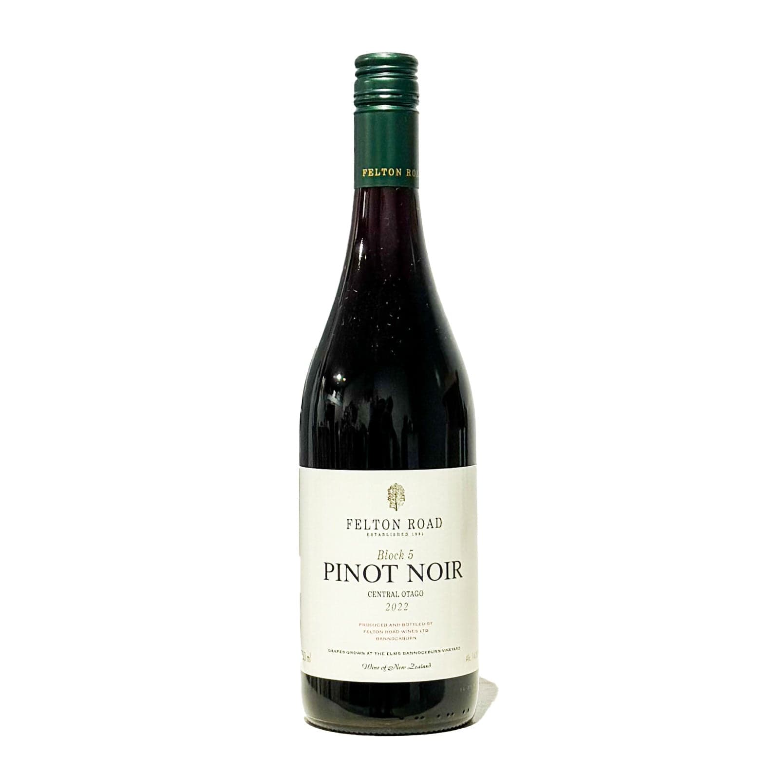 Felton Road Pinot Noir Felton Road Block5 Pinot Noir 2022