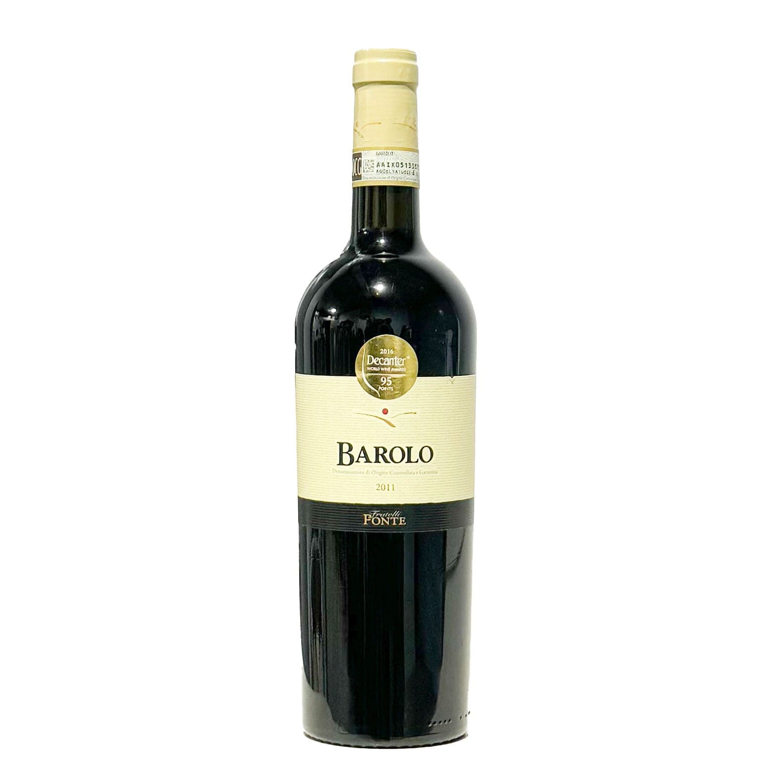 Fratelli Ponte Barolo Fratelli Ponté Barolo 2011