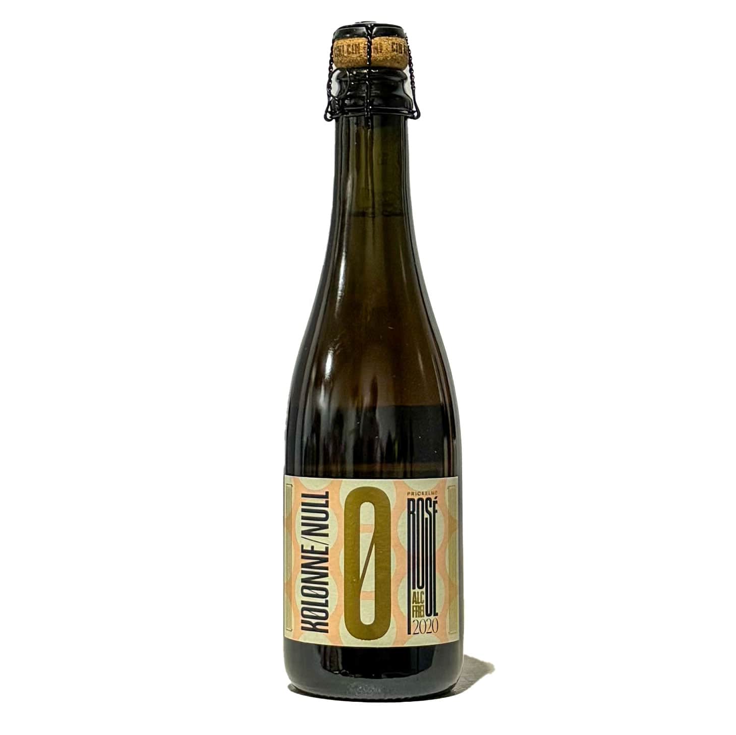 Kolonne Null Non-Alcoholic Kolonne Null Rosé Sparkling Wine - 375ml