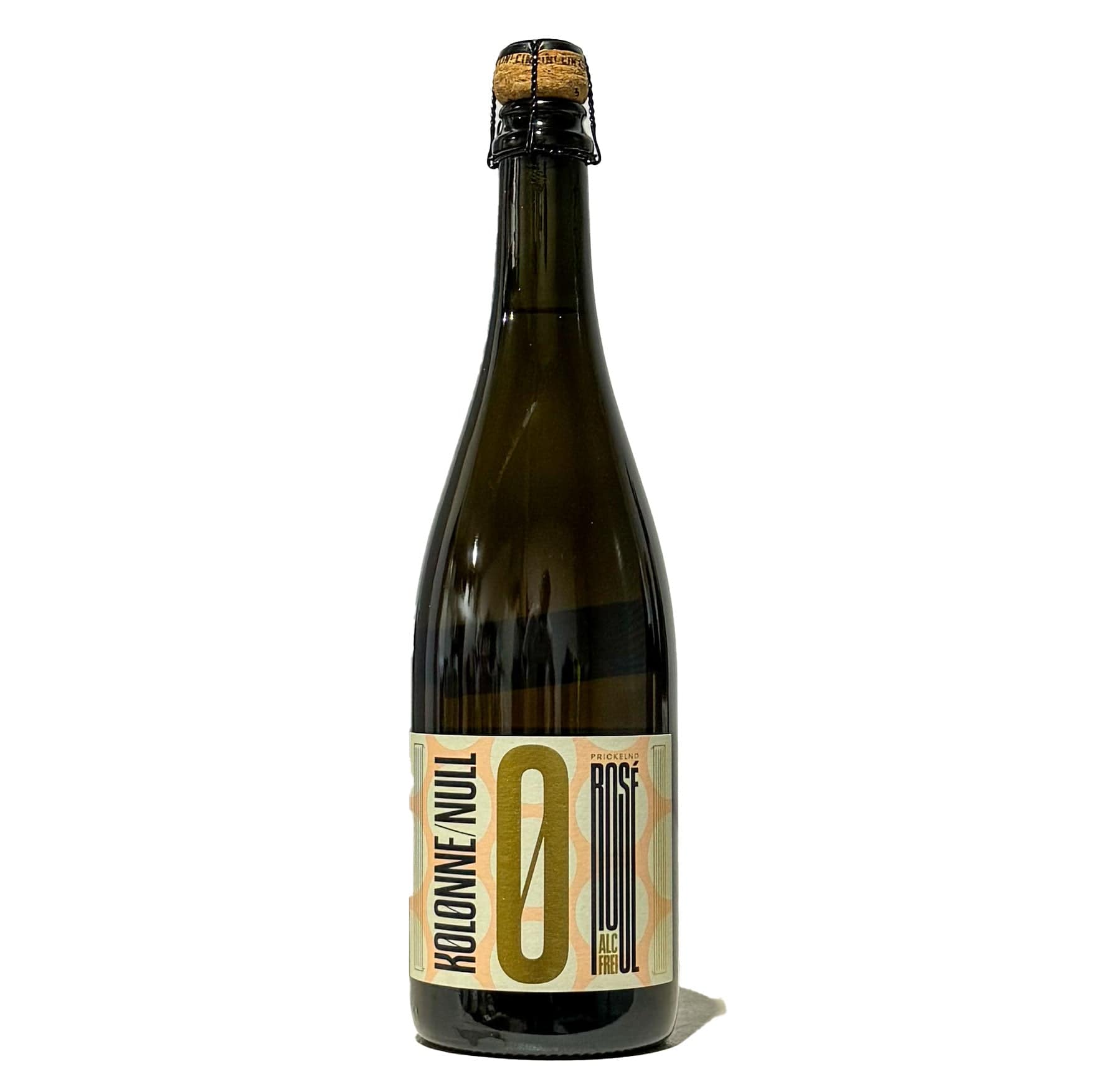 Kolonne Null Non-Alcoholic Kolonne Null Rosé Sparkling Wine 750ml