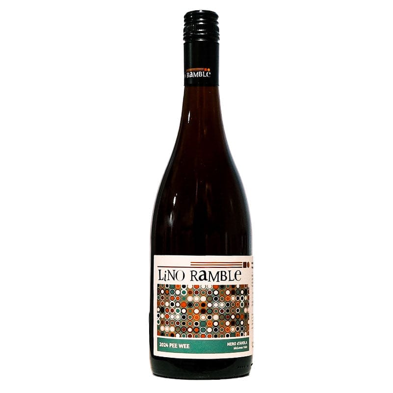 Lino Ramble Nero d'Avola 6-pack Lino Ramble Pee Wee Novello Nero d'Avola