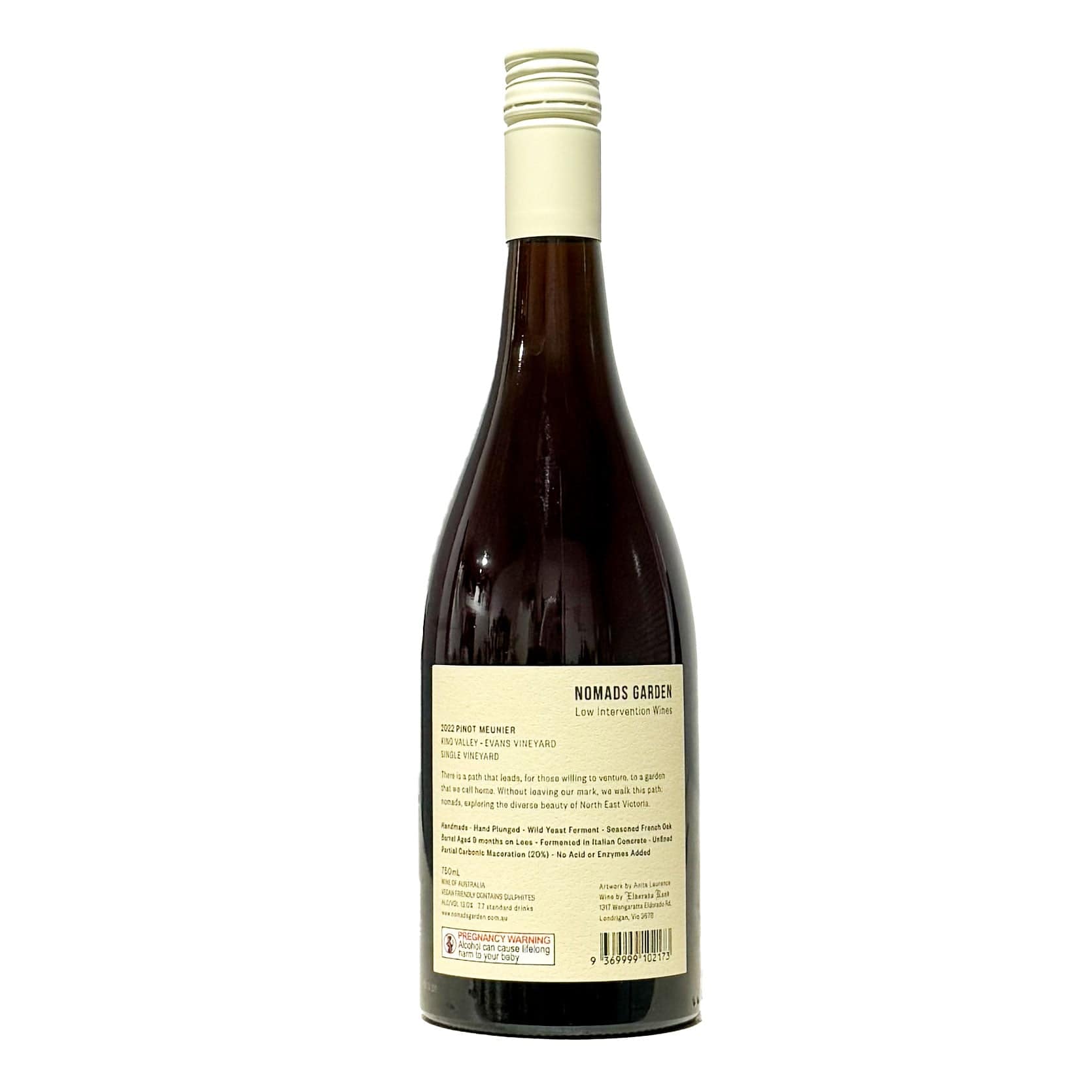 Nomads Garden Pinot Meunier Nomads Garden Pinot Meunier