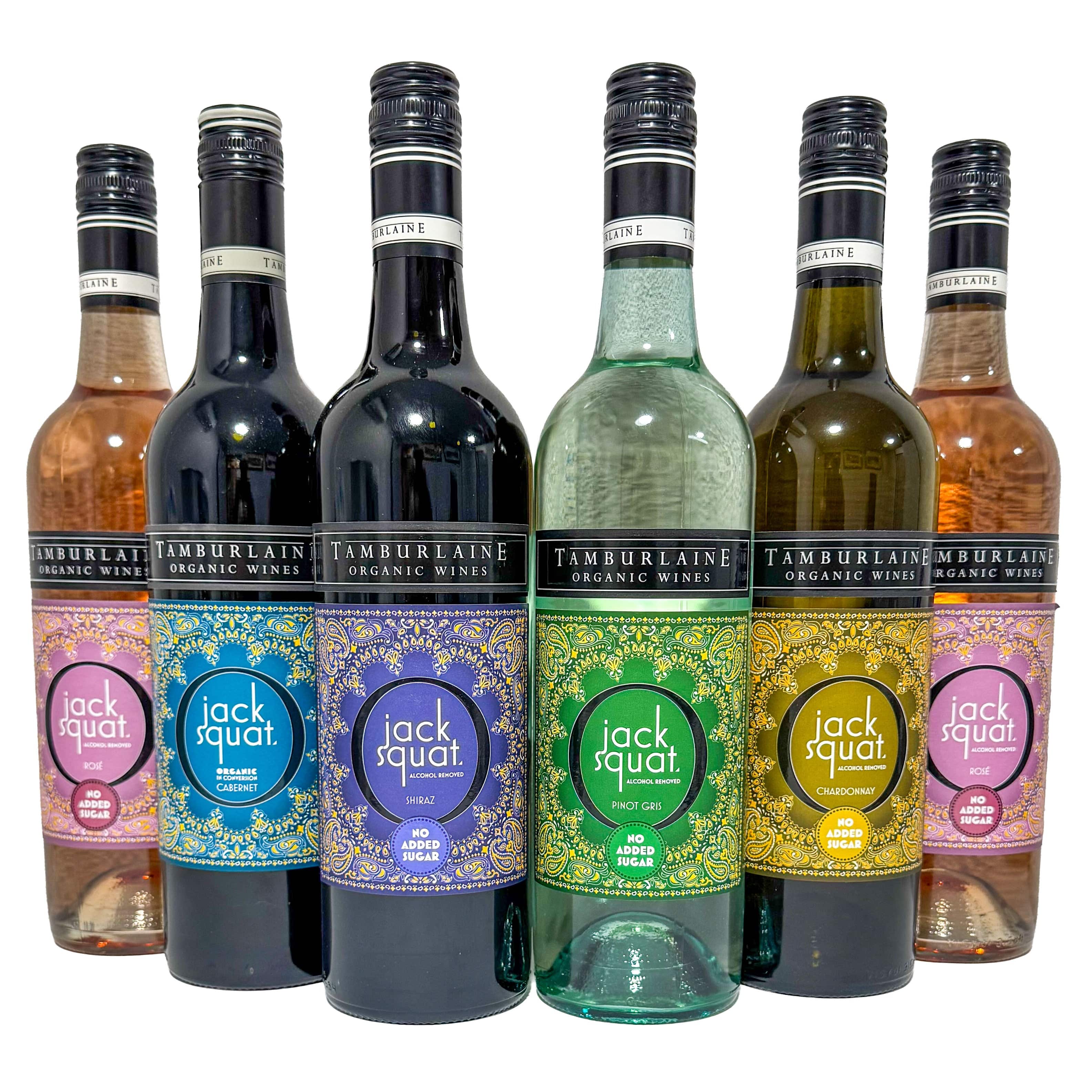 Tamburlaine Non-Alcoholic Tamburlaine Jack Squat No Alcohol Pack