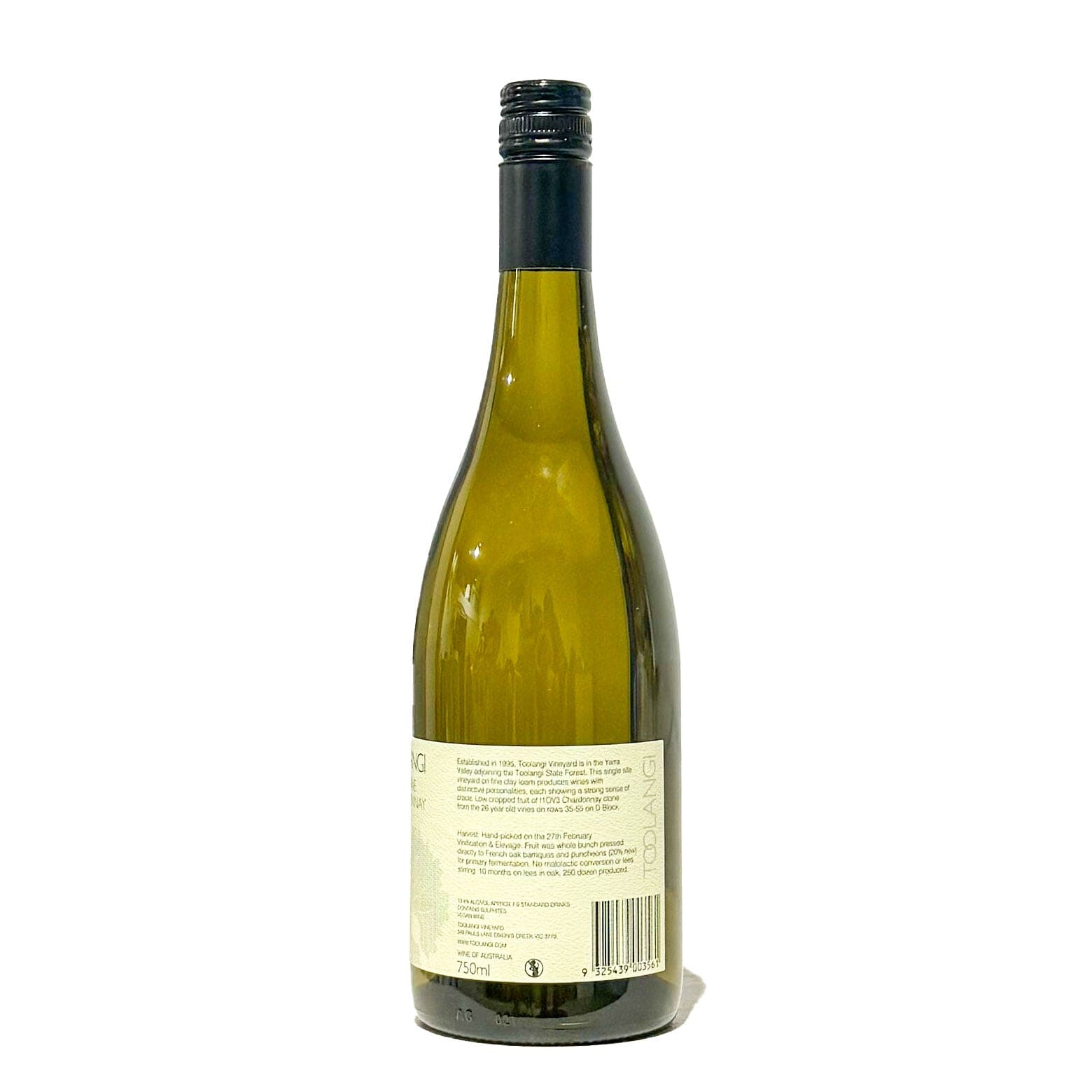 Toolangi Chardonnay Toolangi Paul Lane Chardonnay