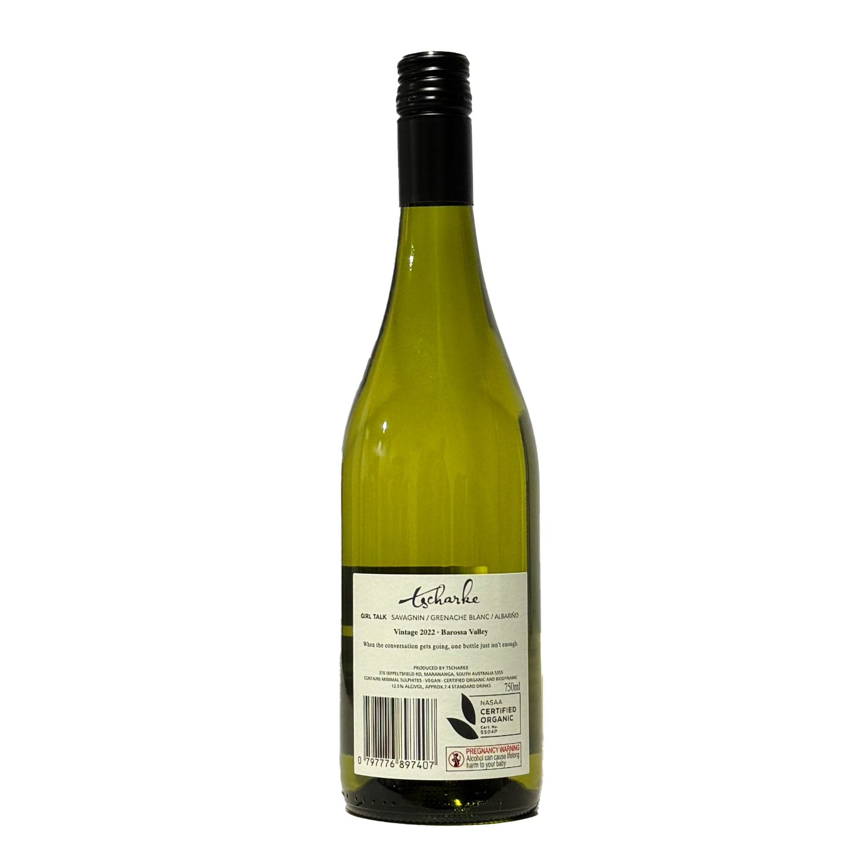 Tscharke White Blend Tscharke Girl Talk