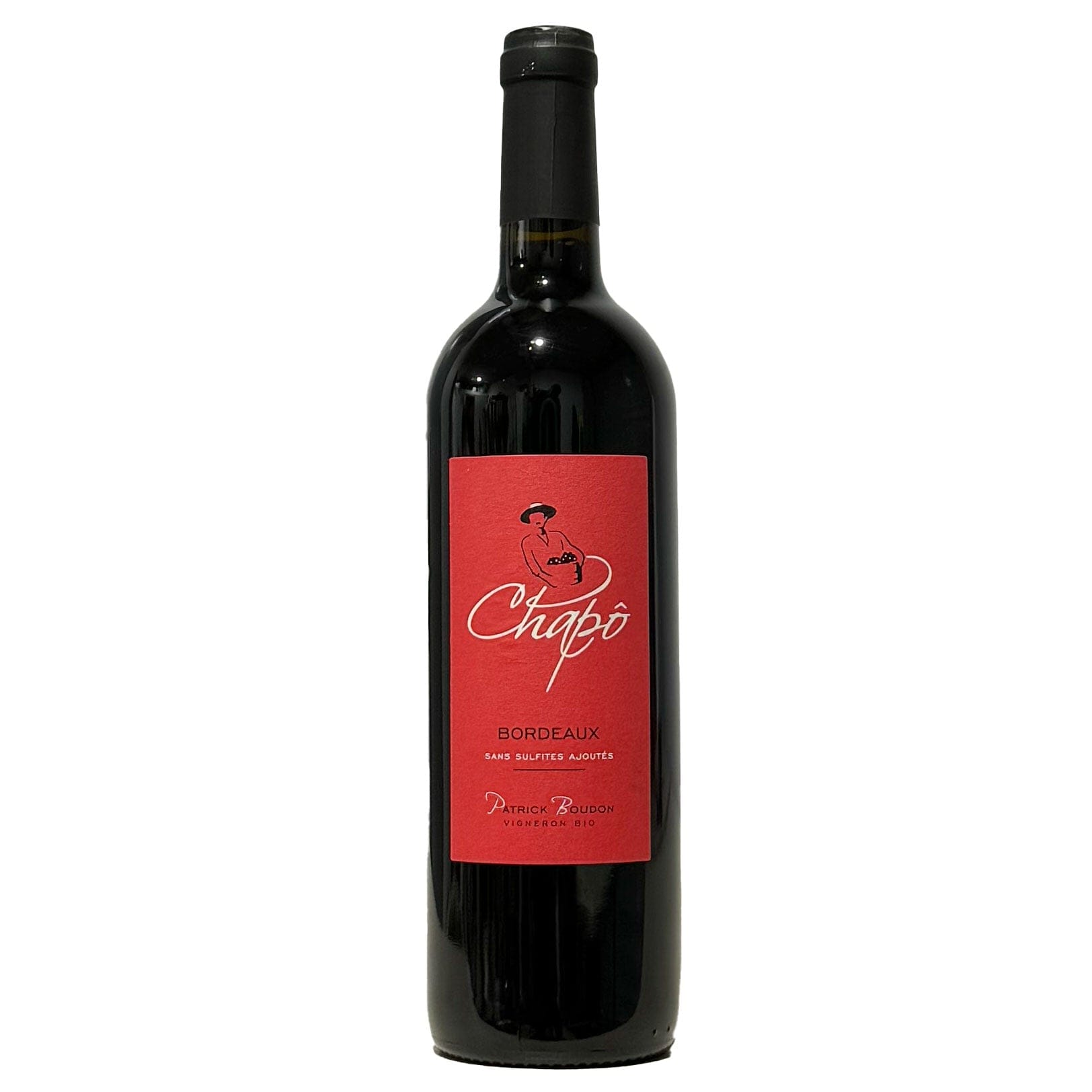 Vignoble Boudon Bordeaux Vignoble Boudon 'Chapo' Bordeaux *Sulphite Free* 2016