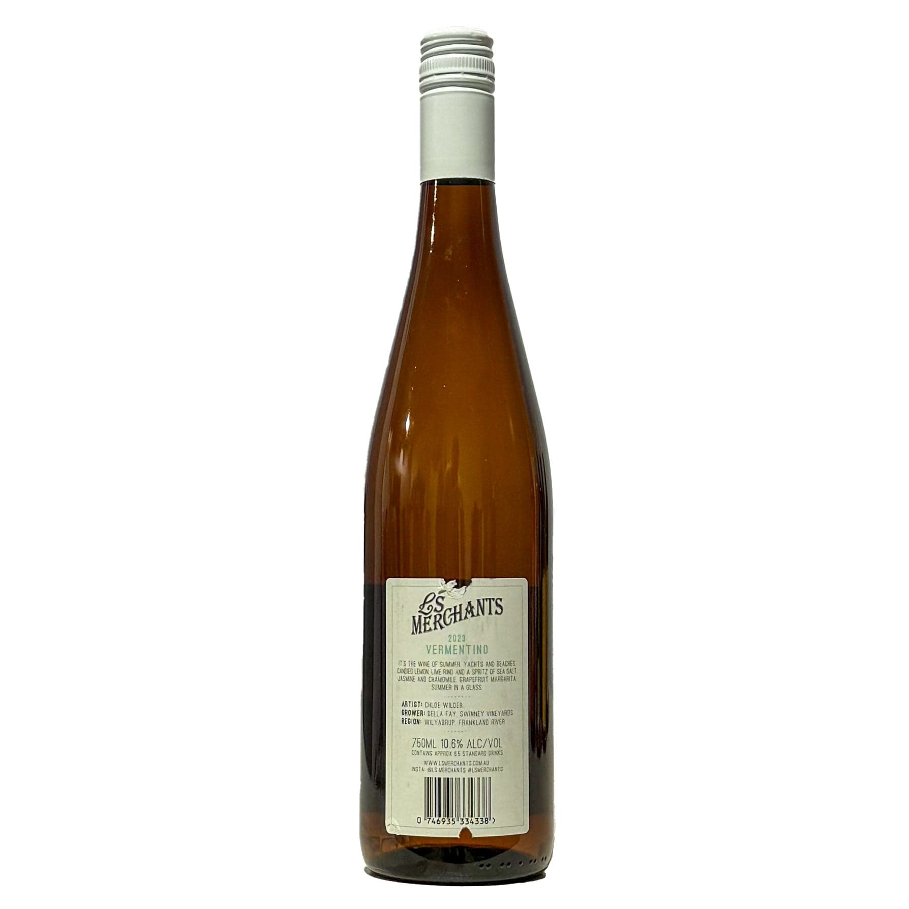 Wine Traveller LS Merchants Vermentino