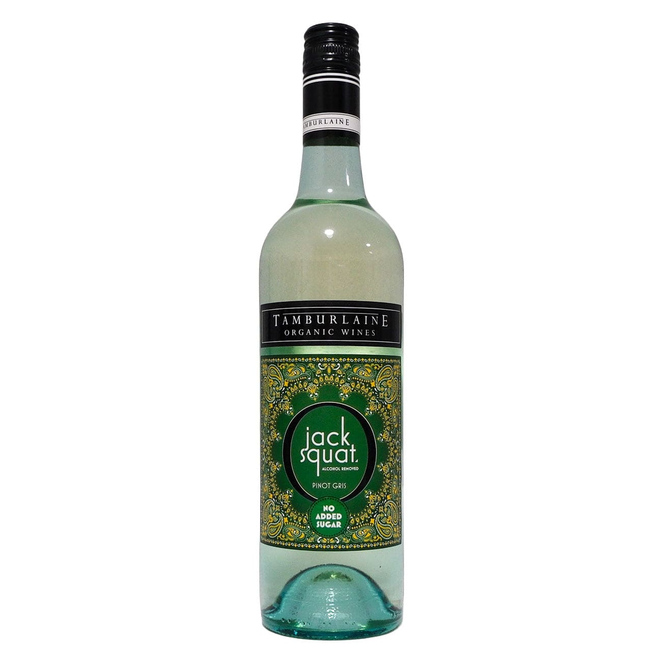 Wine Traveller Tamburlaine Jack Squat No Alcohol Pinot Gris