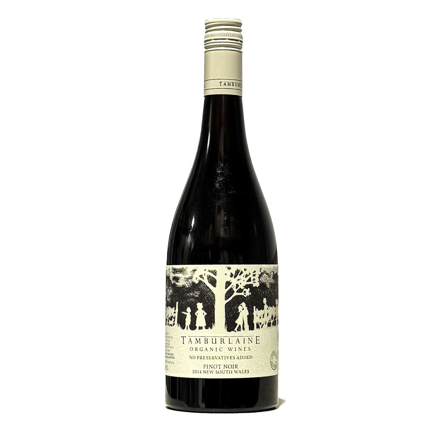 Wine Traveller Tamburlaine - No Preservative Added Pinot Noir