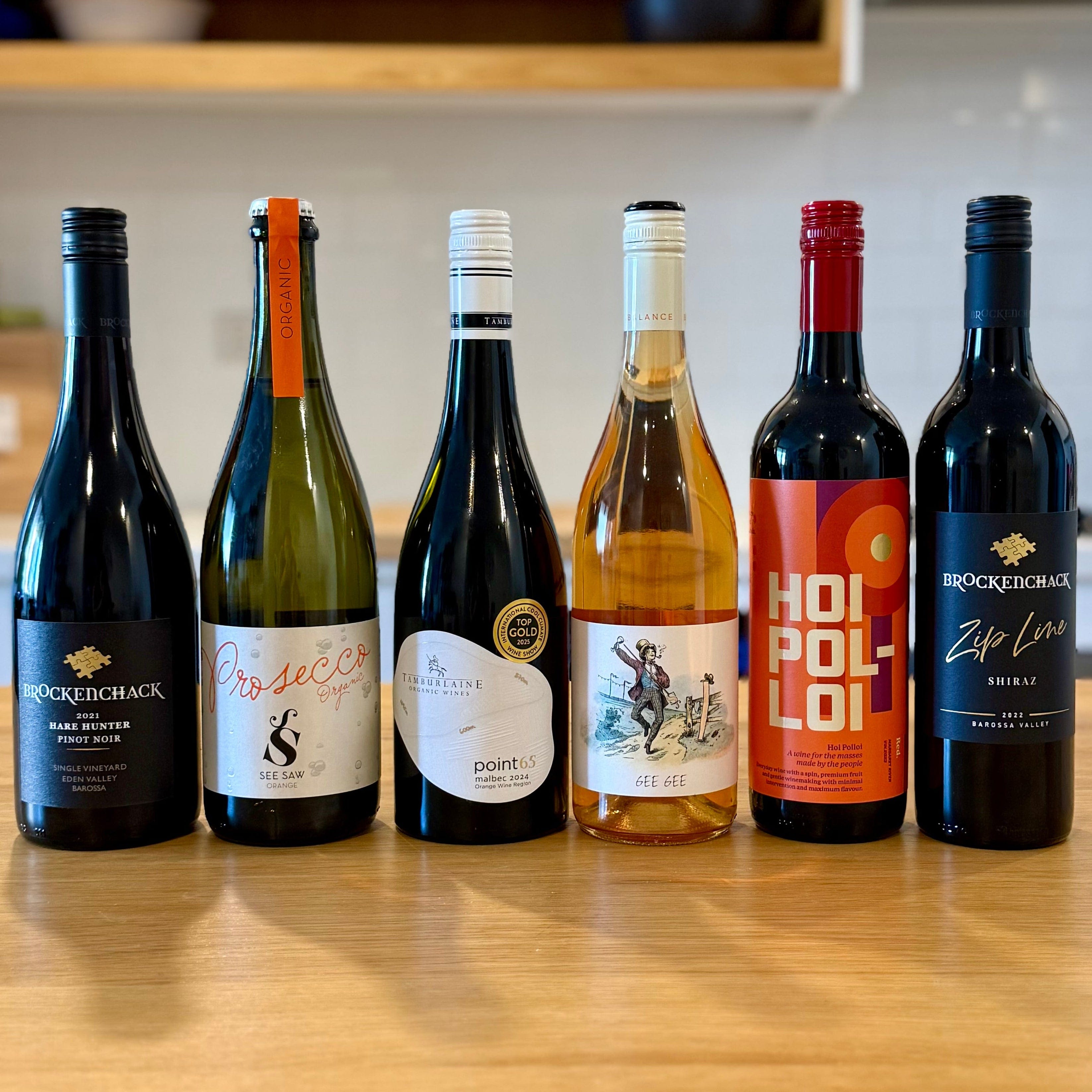 Wine Traveller The Journey Pack – Wine Traveller’s 6-Pack