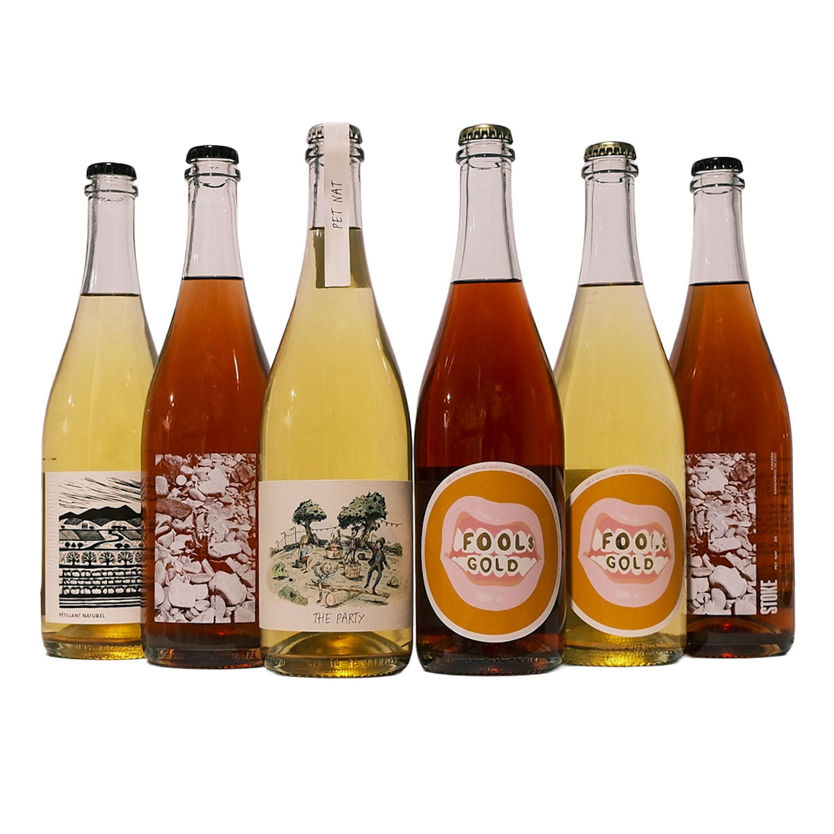 Petillant Wine (Pét Nat Wines)