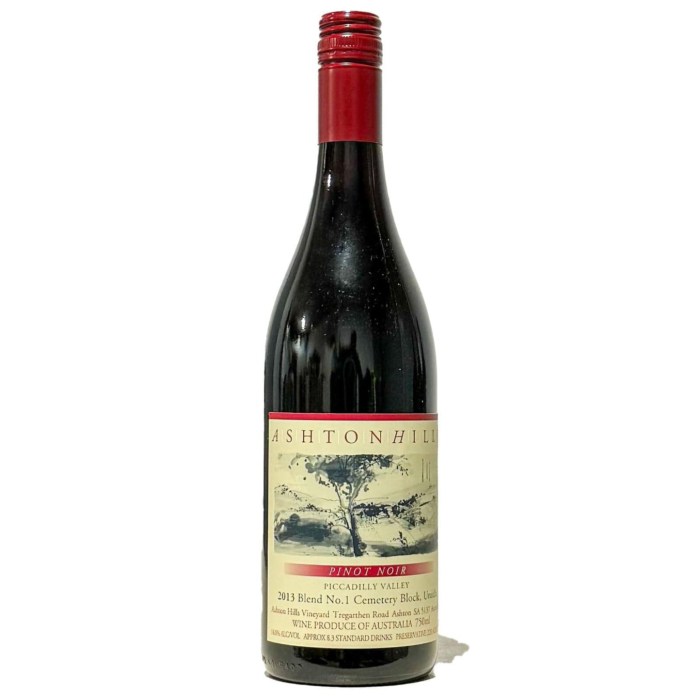 Ashton Hills Estate Pinot Noir Ashton Hills Piccadilly Valley Cemetery Block Pinot Noir 2013