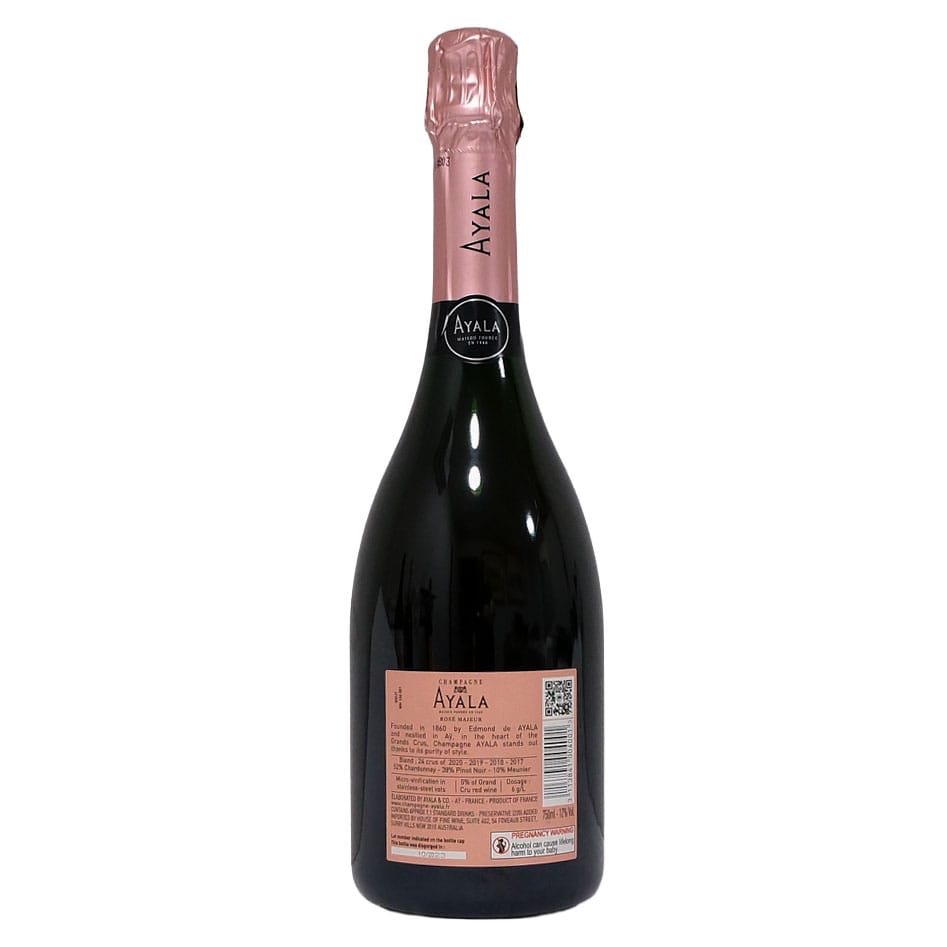 Bollinger Champagne Champagne Ayala Rosé
