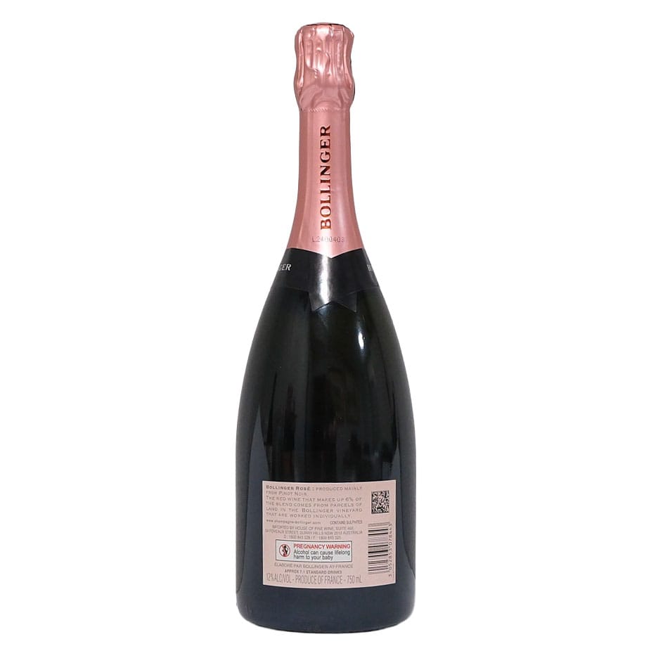 Bollinger Champagne Champagne Bollinger Rosé