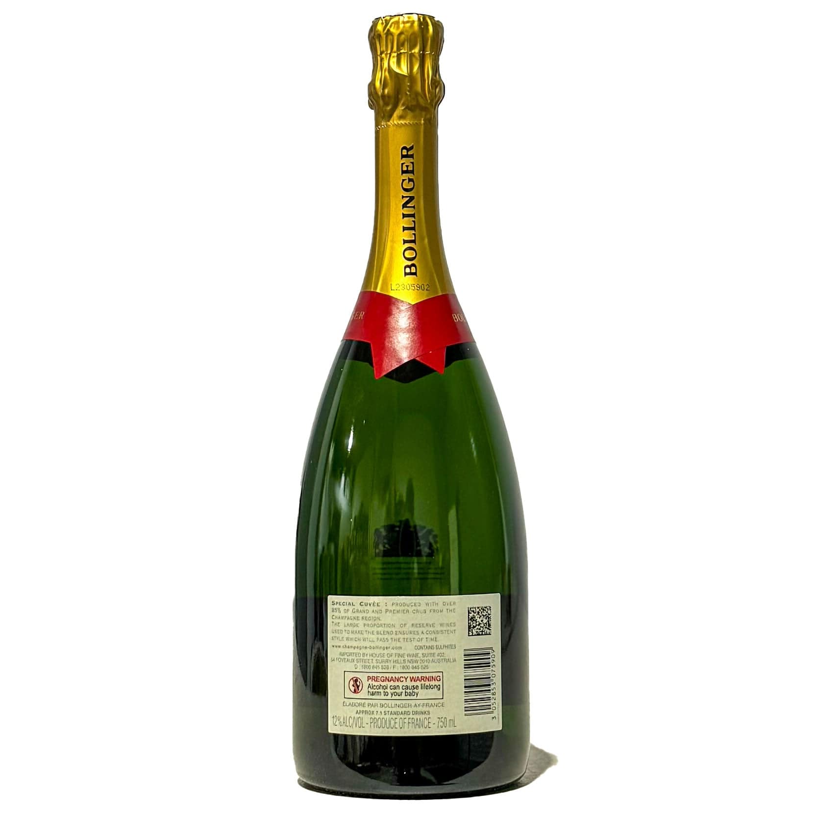 Bollinger Sparkling Champagne Bollinger Special Cuvée