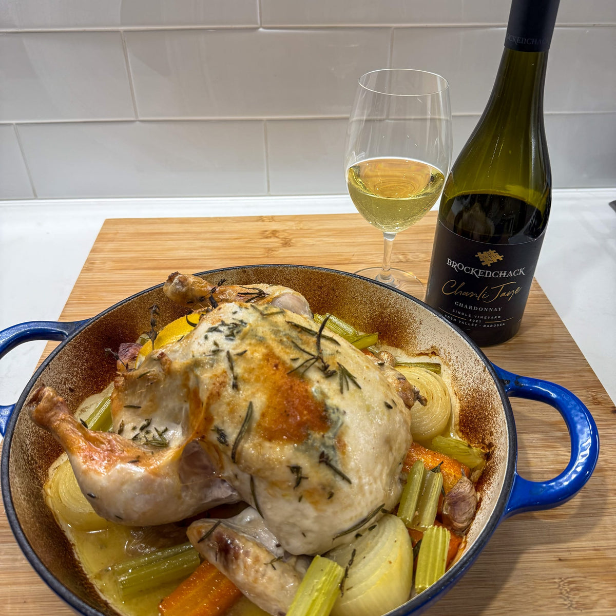Brockenchack Wines Chardonnay Brockenchack Charli Jaye Chardonnay