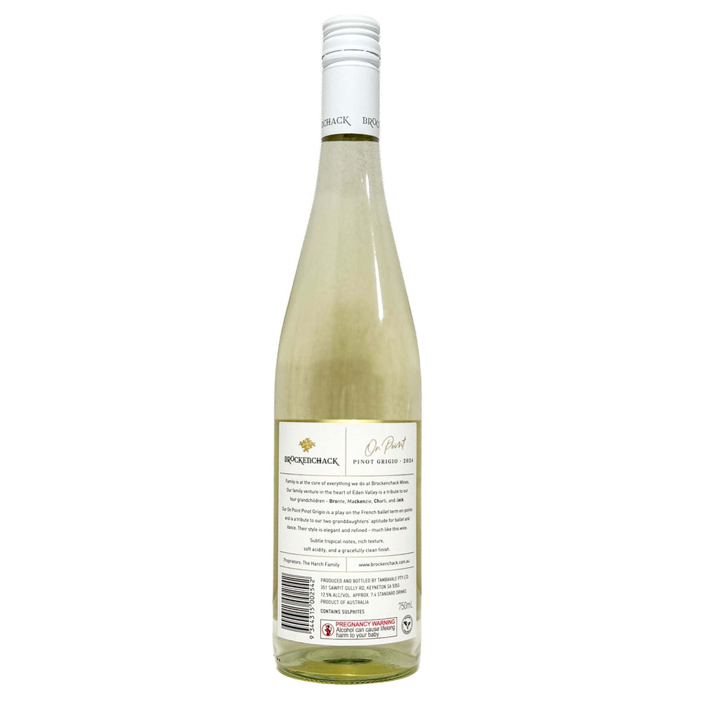 Brockenchack Wines Pinot Grigio Brockenchack On Point Pinot Grigio