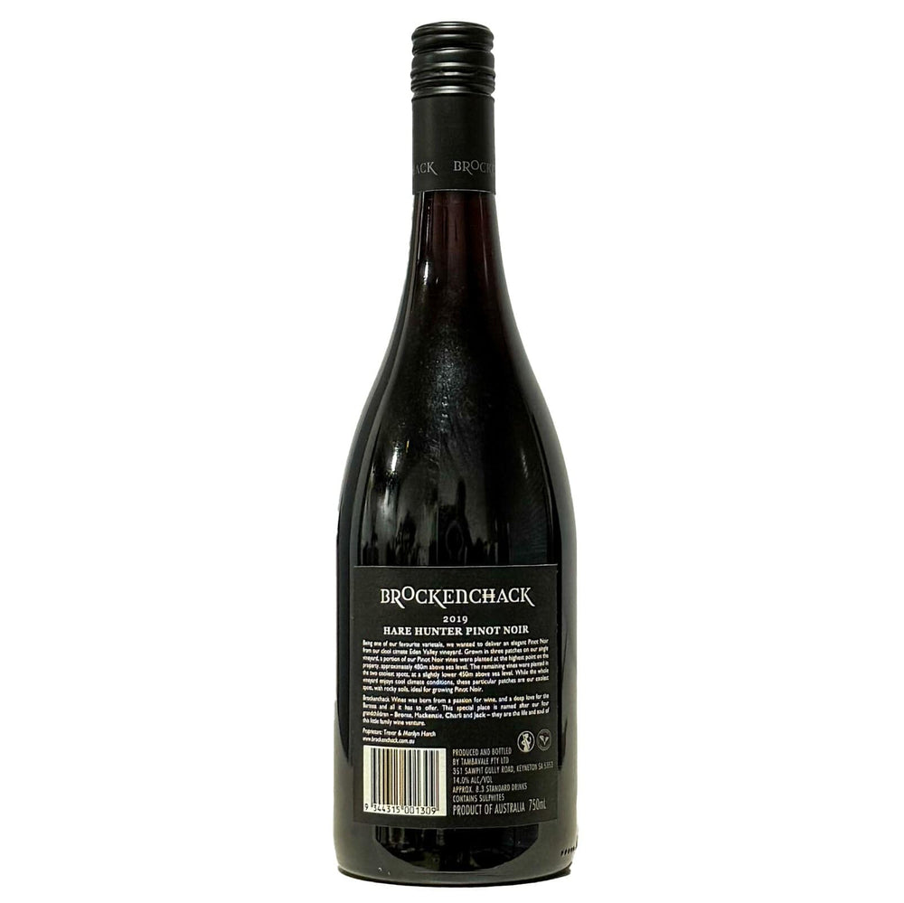 Brockenchack Wines Pinot Noir Brockenchack Hare Hunter Pinot Noir