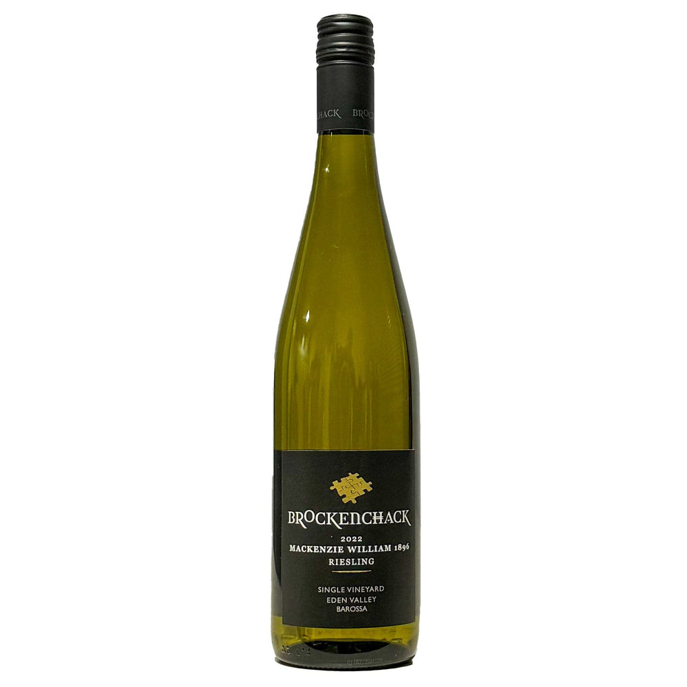 Brockenchack Wines Riesling Brockenchack Mackenzie William 1896 Riesling