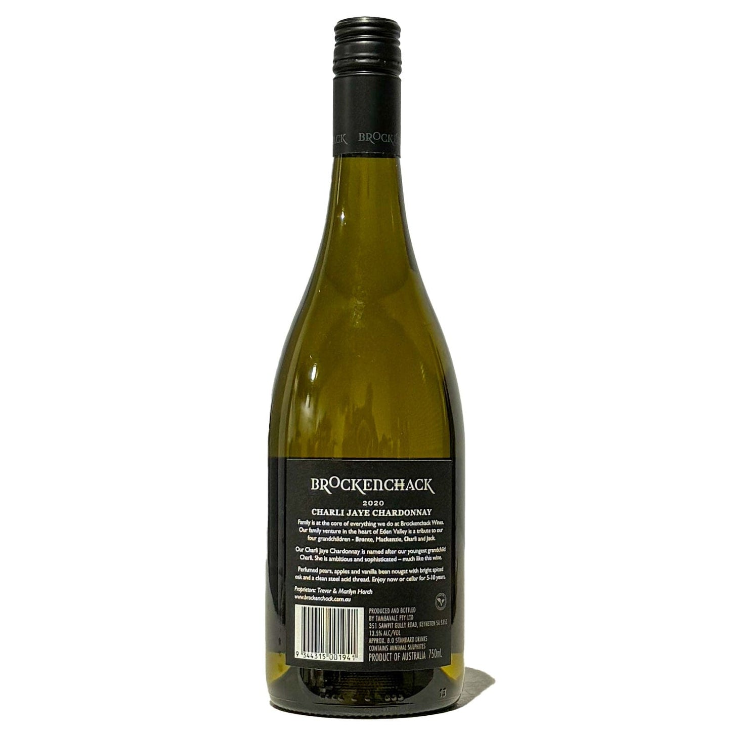 Brockenchack Wines White Brockenchack Charli Jaye Chardonnay