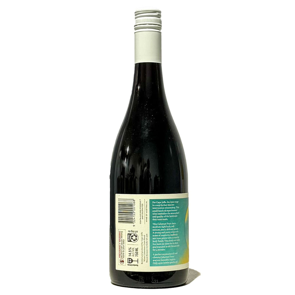 Cape Jaffa Cabernet Franc Cape Jaffa The Aura Cabernet Franc