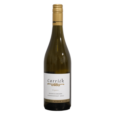 Carrick Chardonnay Carrick Bannockburn Chardonnay