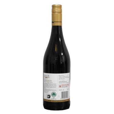 Carrick Pinot Noir Carrick Bannockburn Pinot Noir