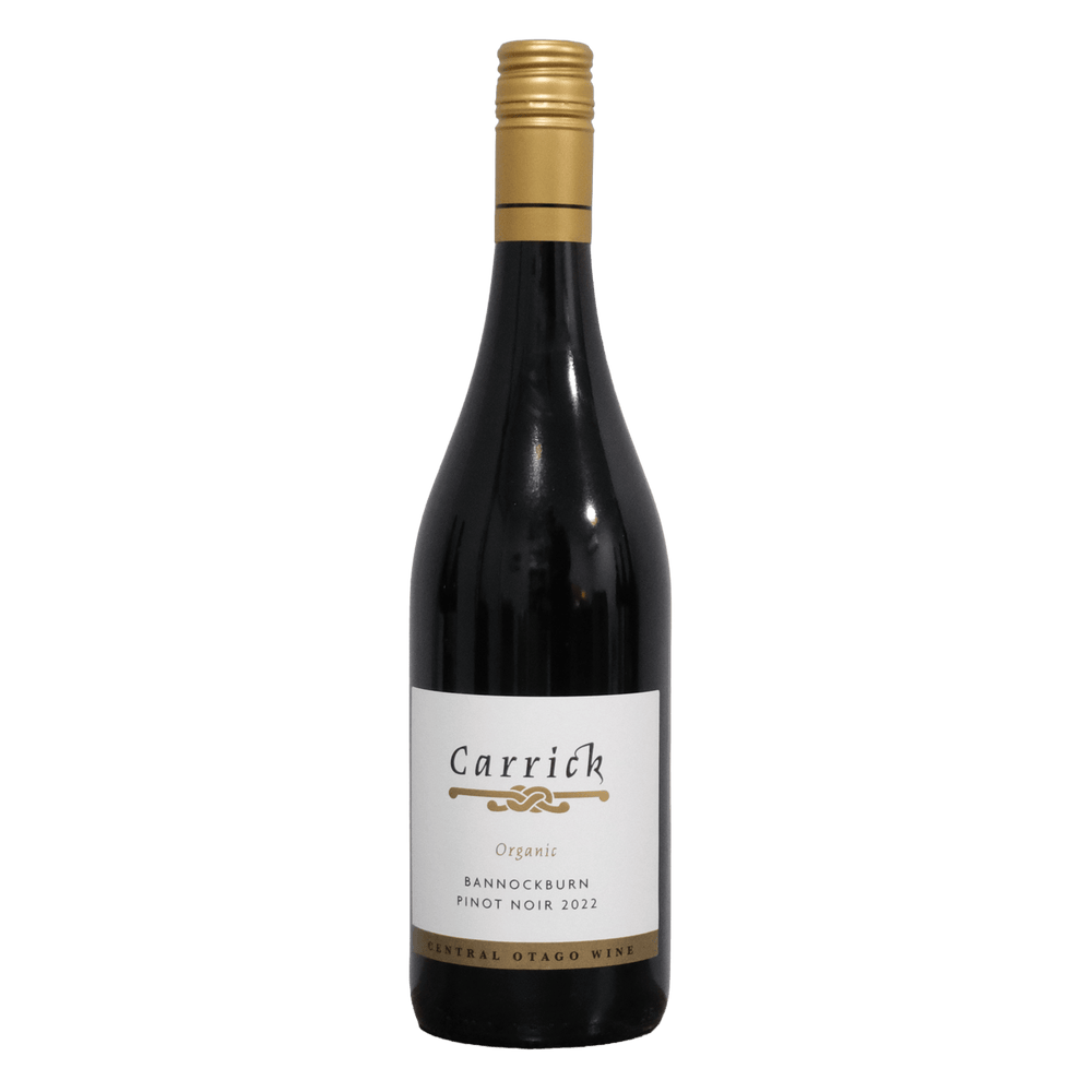 Carrick Pinot Noir Carrick Bannockburn Pinot Noir