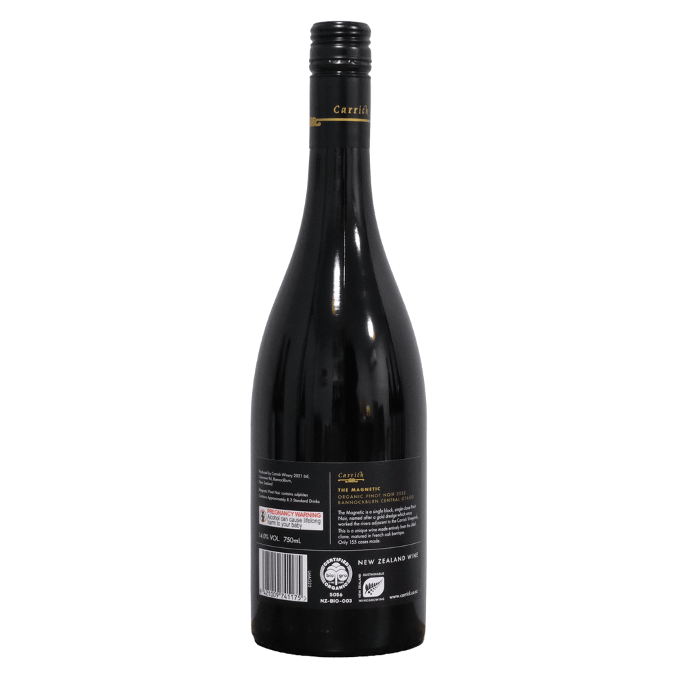 Carrick Pinot Noir Carrick Magnetic Pinot Noir