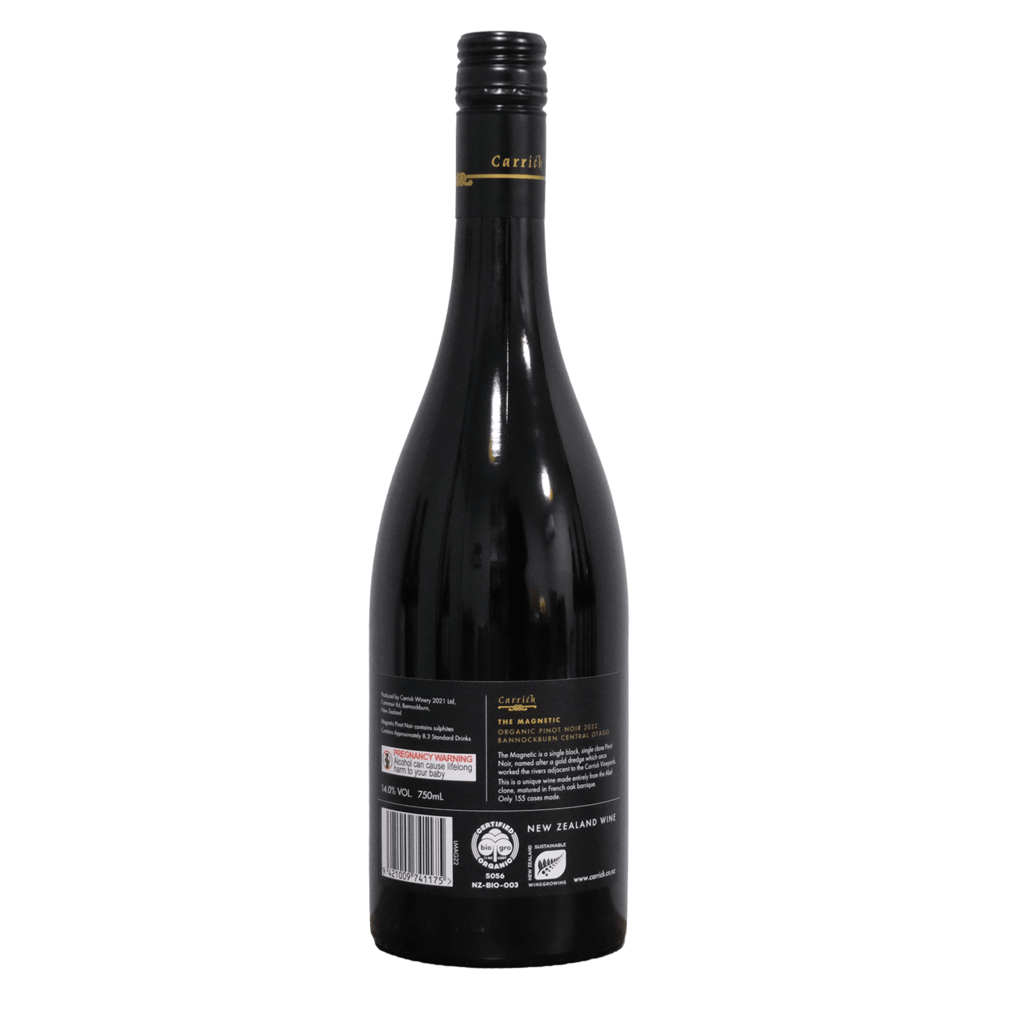 Carrick Pinot Noir Carrick Magnetic Pinot Noir
