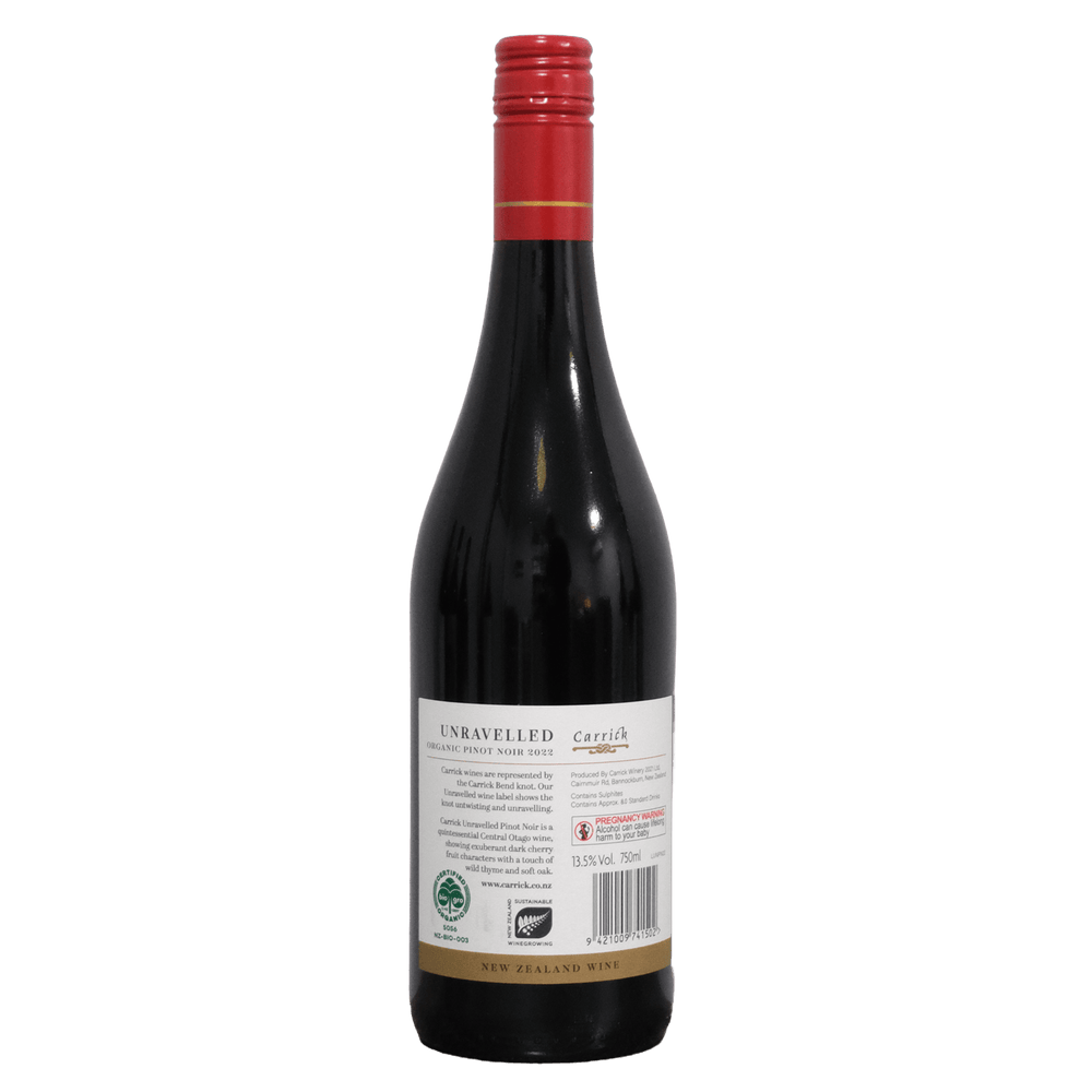 Carrick Pinot Noir Carrick Unravelled Pinot Noir