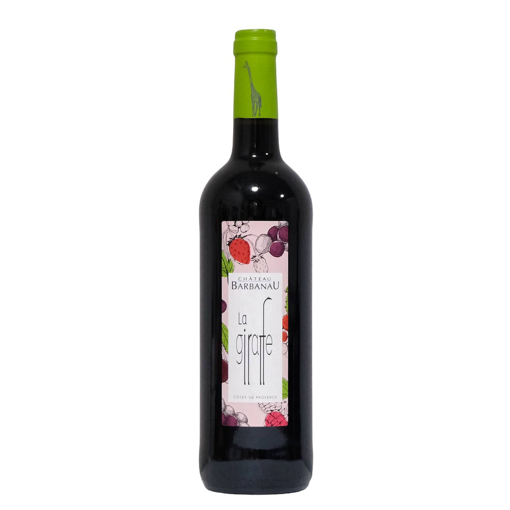 Château Barbanau Red Blend Château Barbanau La Girafe Rouge