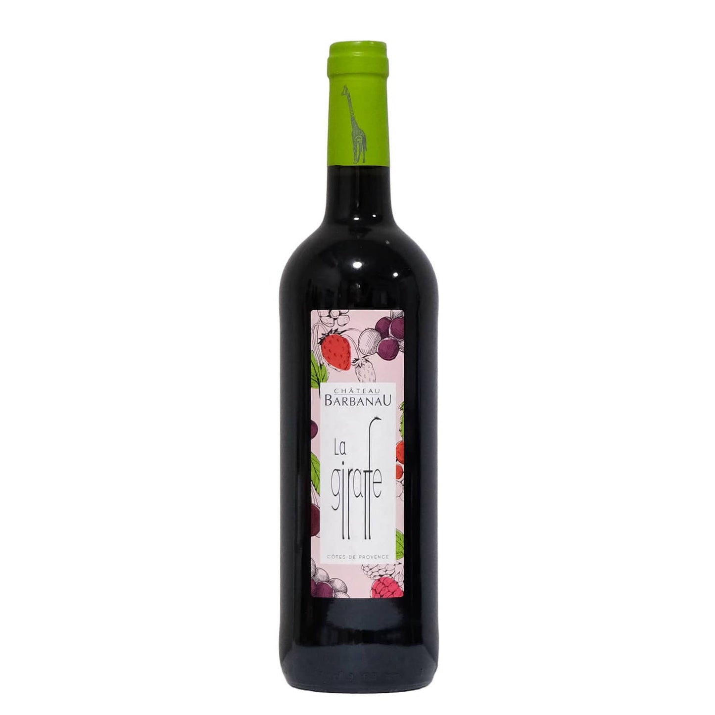 Château Barbanau Red Blend Château Barbanau La Girafe Rouge