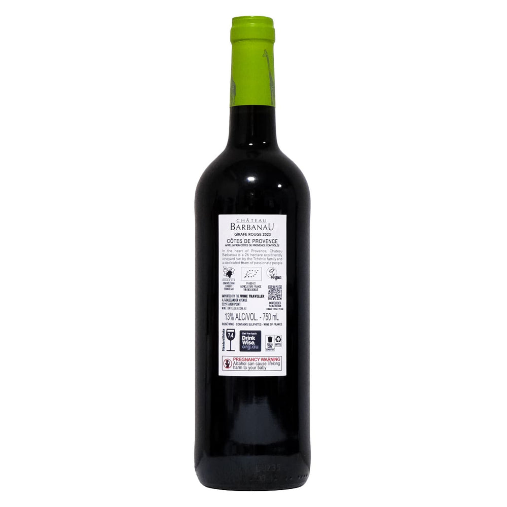 Château Barbanau Red Blend Château Barbanau La Girafe Rouge